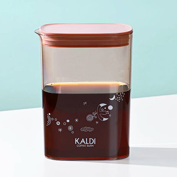 「お手軽水出しコーヒーセット」（クリアブラウン）