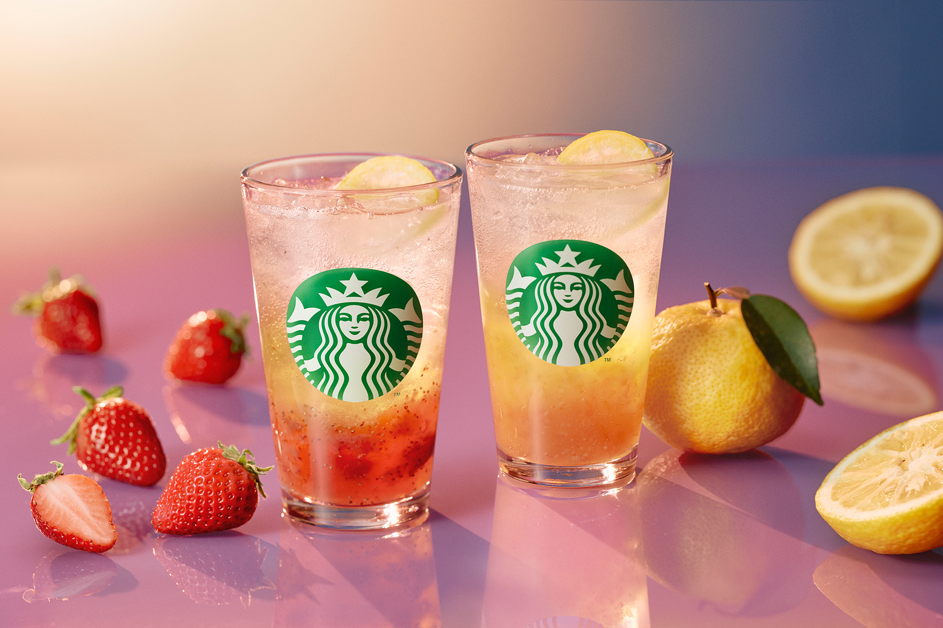 スターバックスコーヒー「チラックス ソーダ」