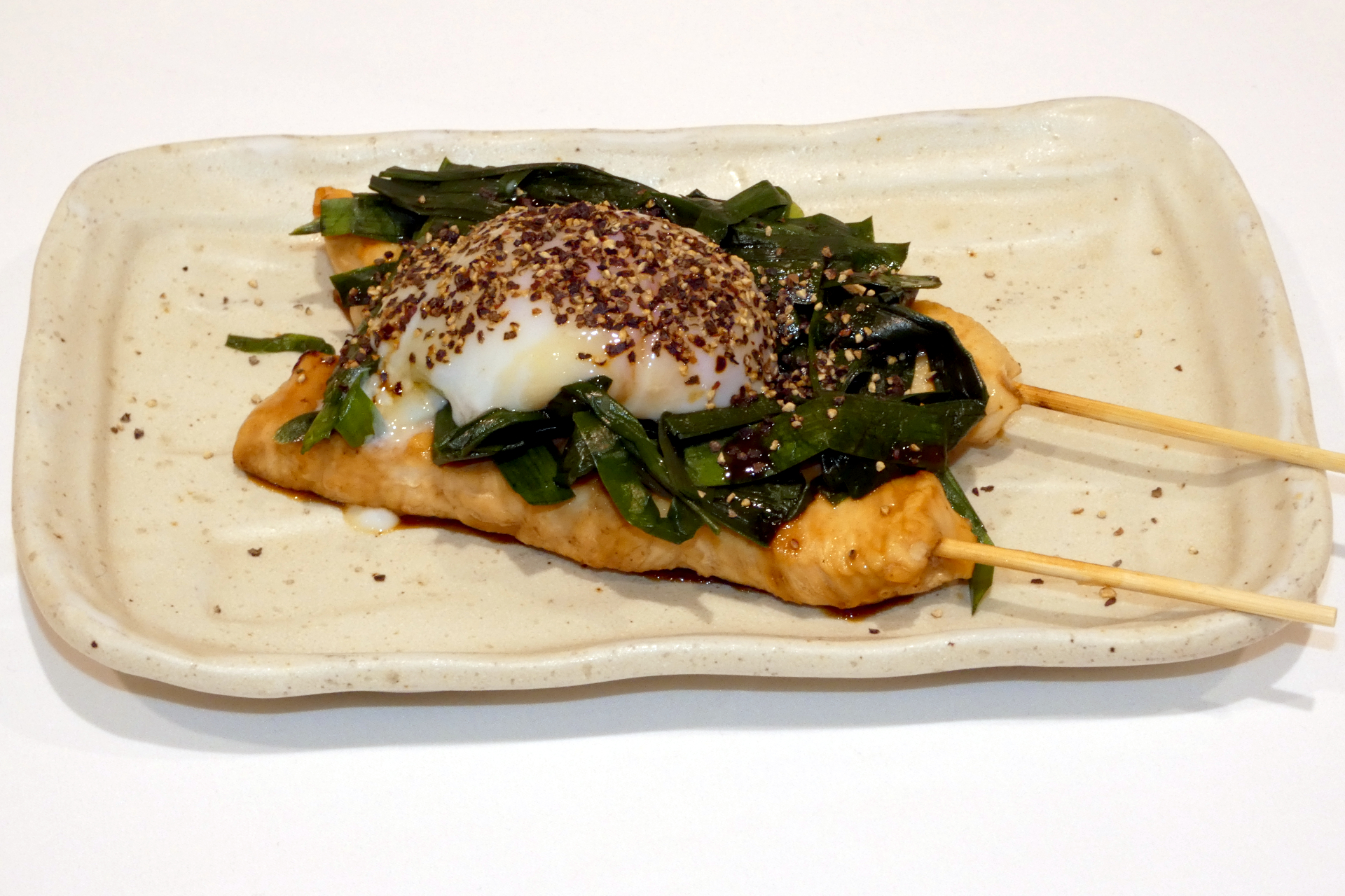 ニラ玉グリーン