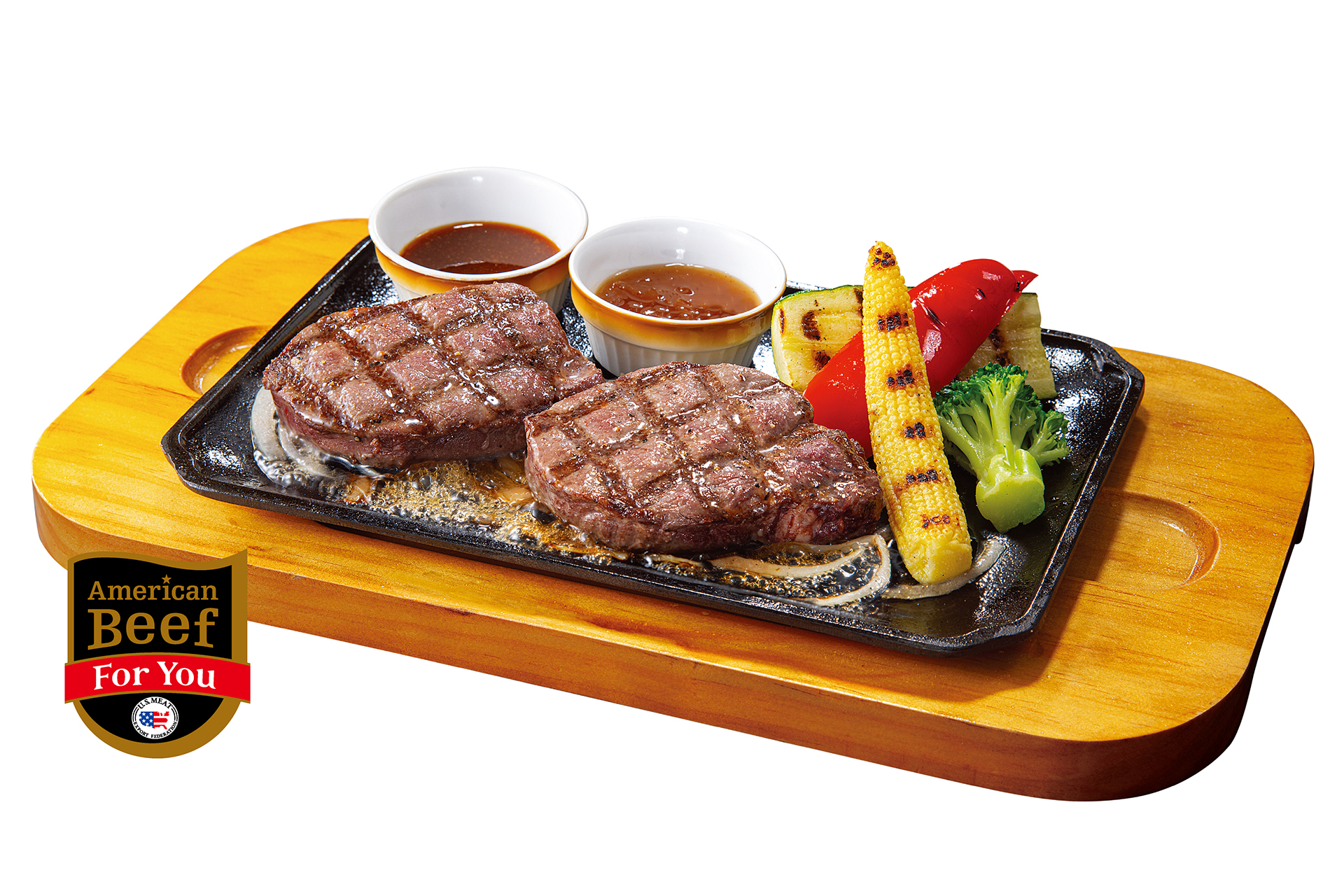 「US産ヒレステーキ」