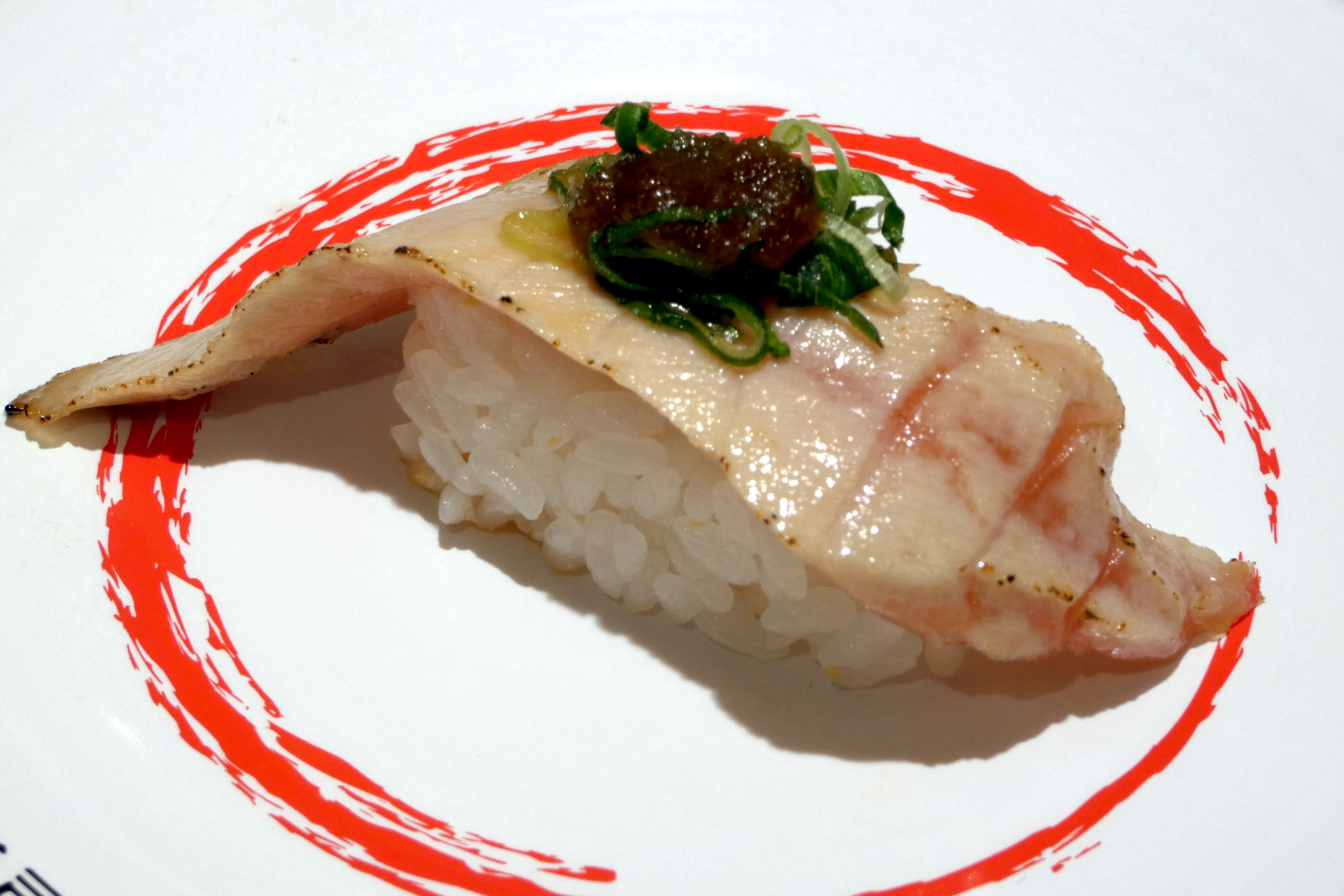 本鮪中とろ塩炙り おろしステーキソース