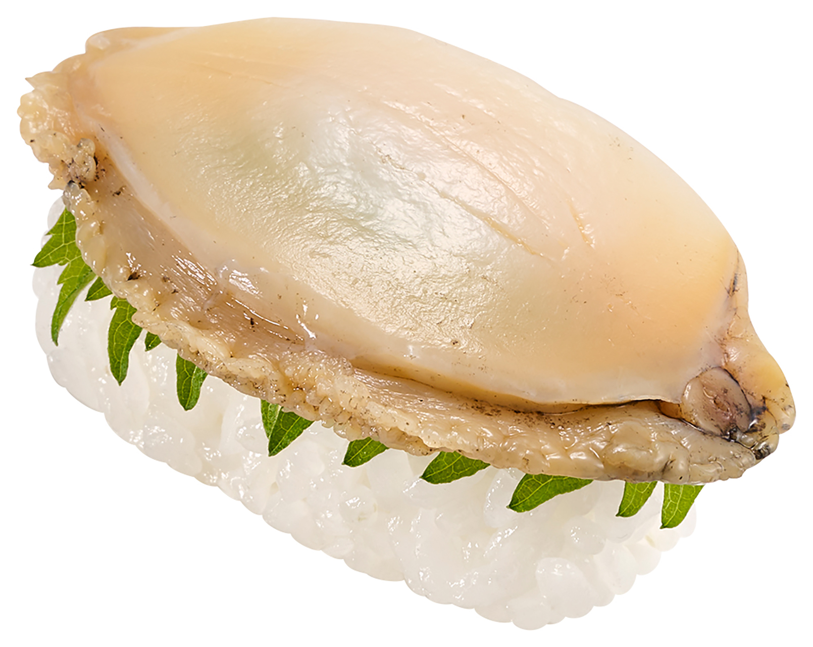 「あわび1貫」（120円～/4月23日～5月25日に販売）