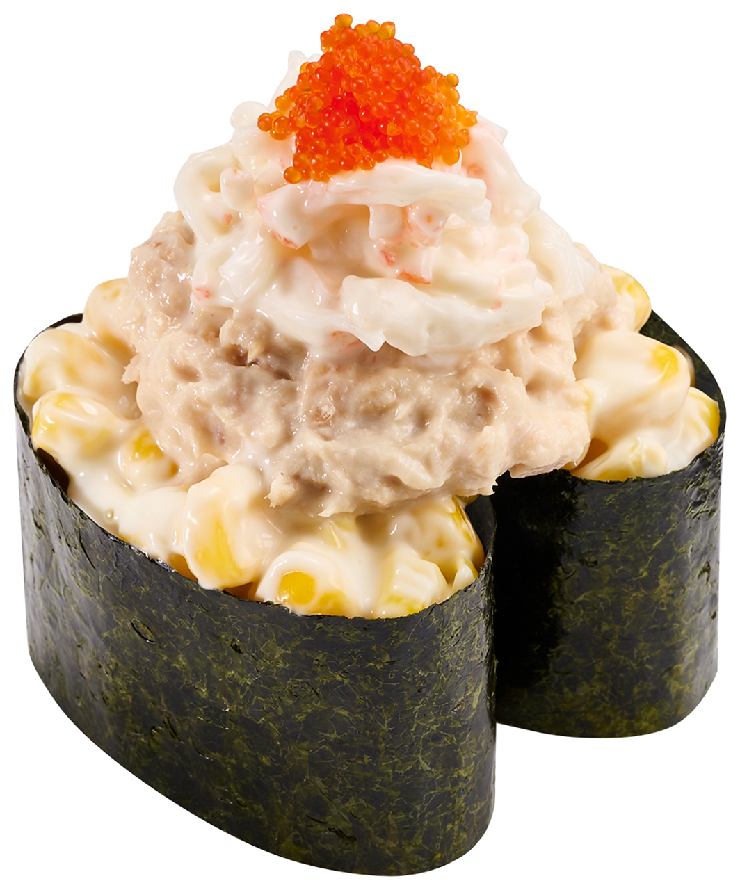 「山盛りサラダ軍艦」（260円～/4月23日～5月11日に販売）