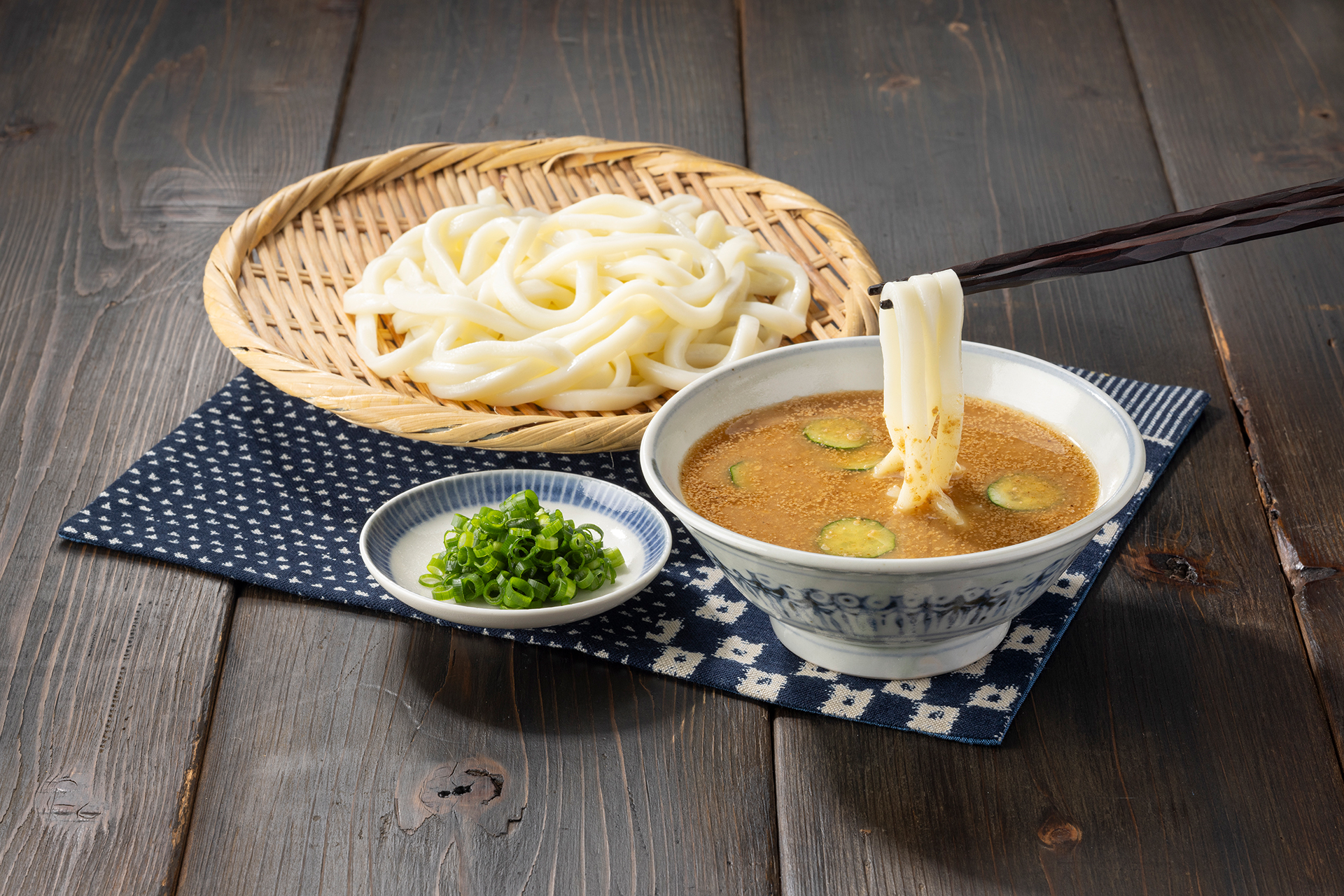 アレンジしてうどんのつけ汁としても