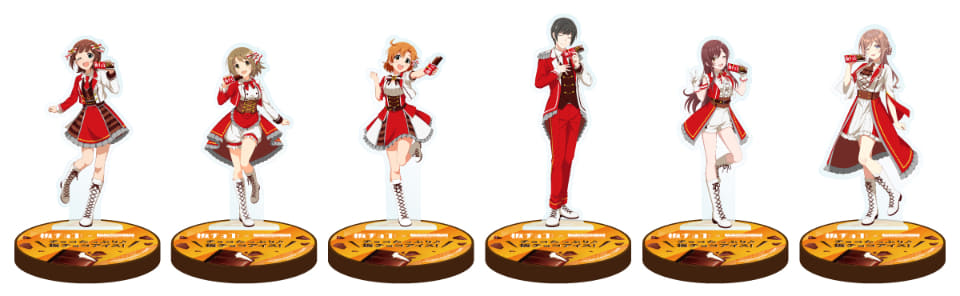 森永製菓「板チョコアイス」×「アイドルマスター」コラボ