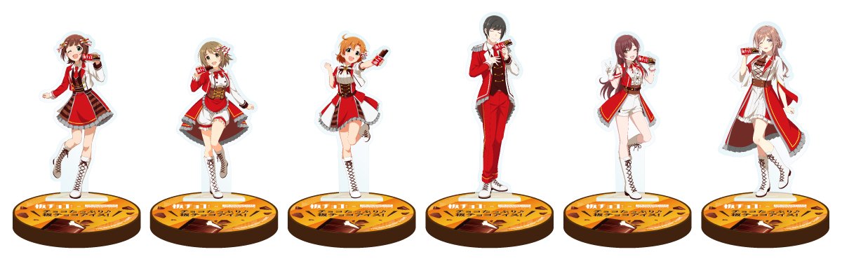 ボイス入りアクリルスタンド（全6種）