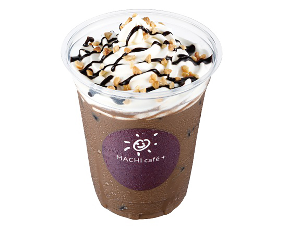 「アイスカフェモカ」（380円）