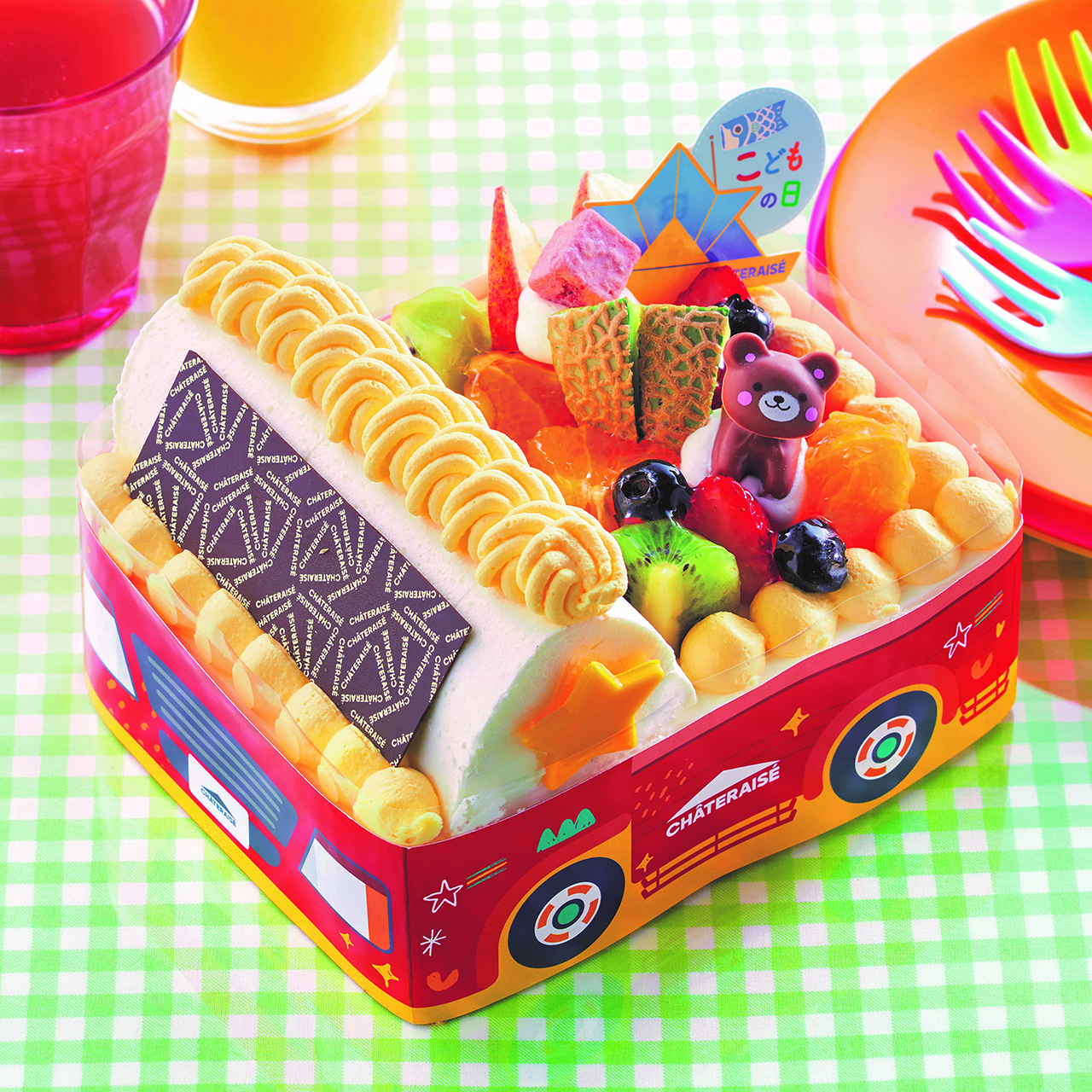 「こどもの日 おかしのスイーツトラック」（4320円）