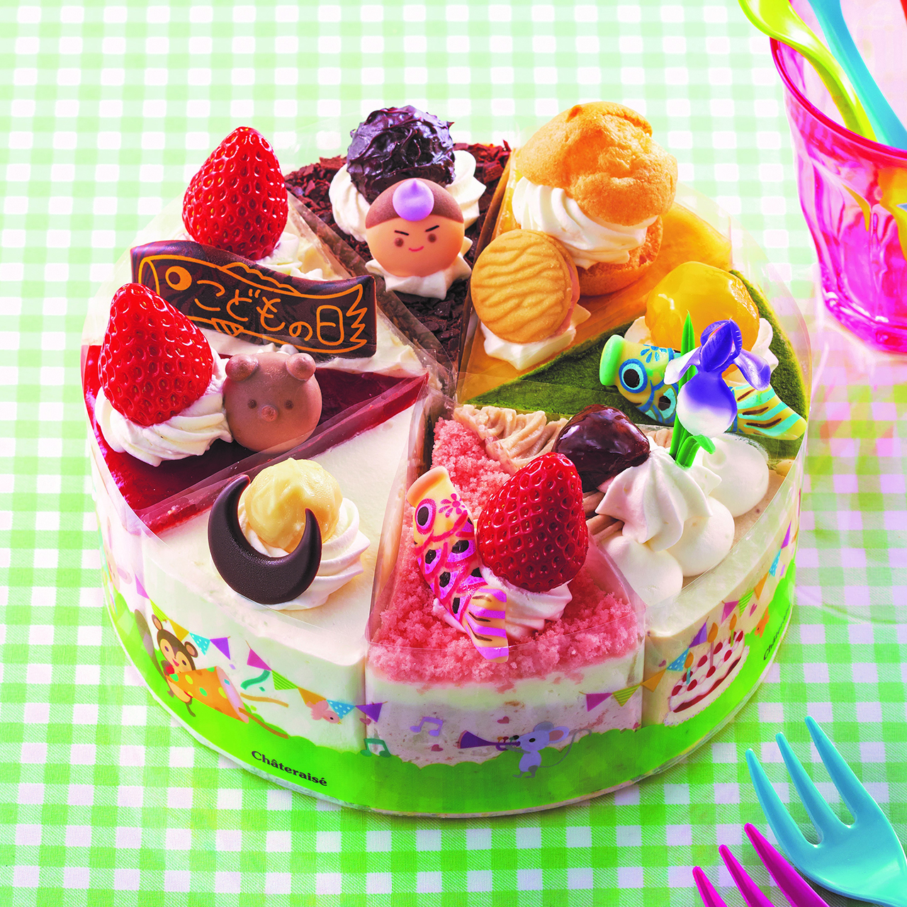 「こどもの日 アソートデコレーション」（4104円）