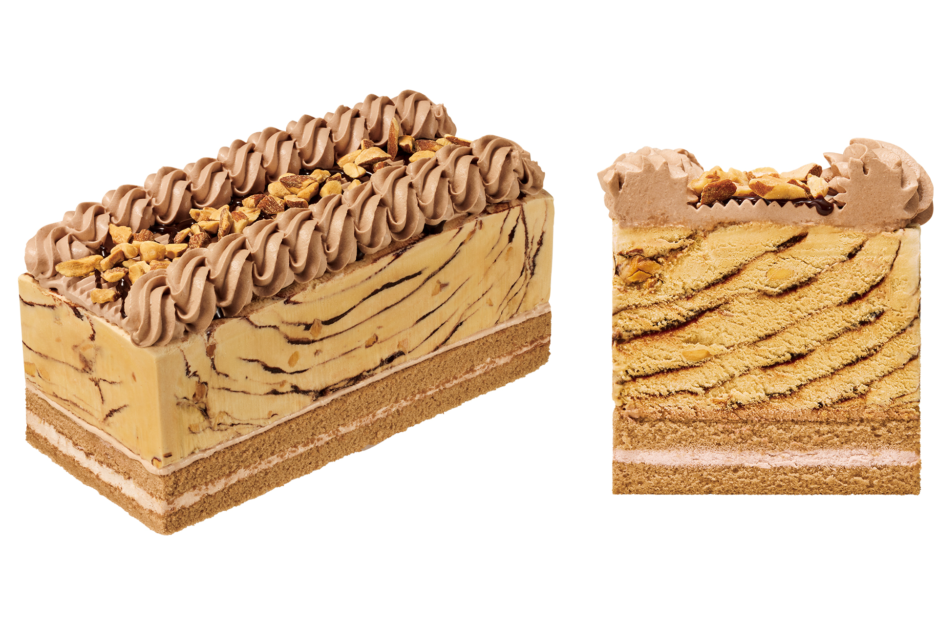 販売中の「31 ザ・チーズケーキ made from ストロベリーチーズケーキ」