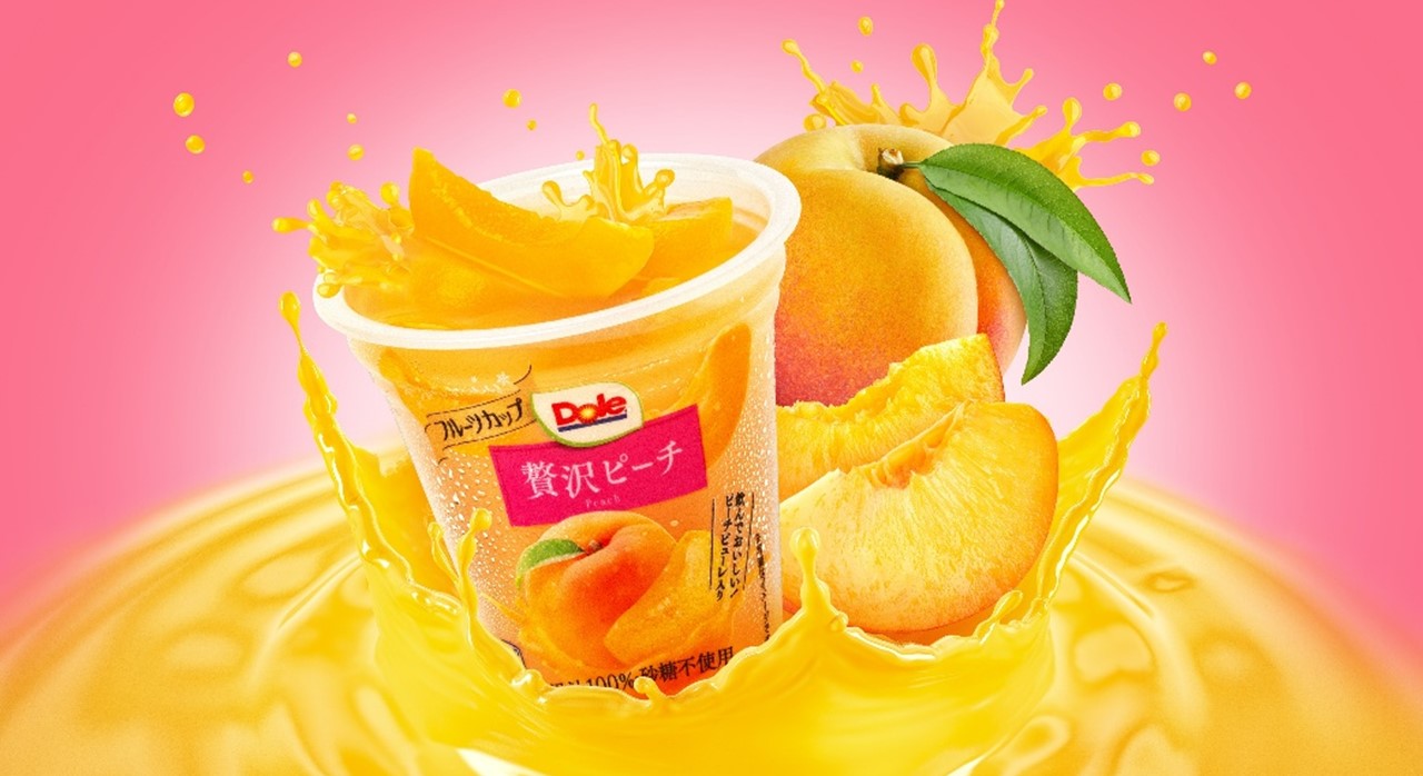 ドール「Doleフルーツカップ 贅沢ピーチ」