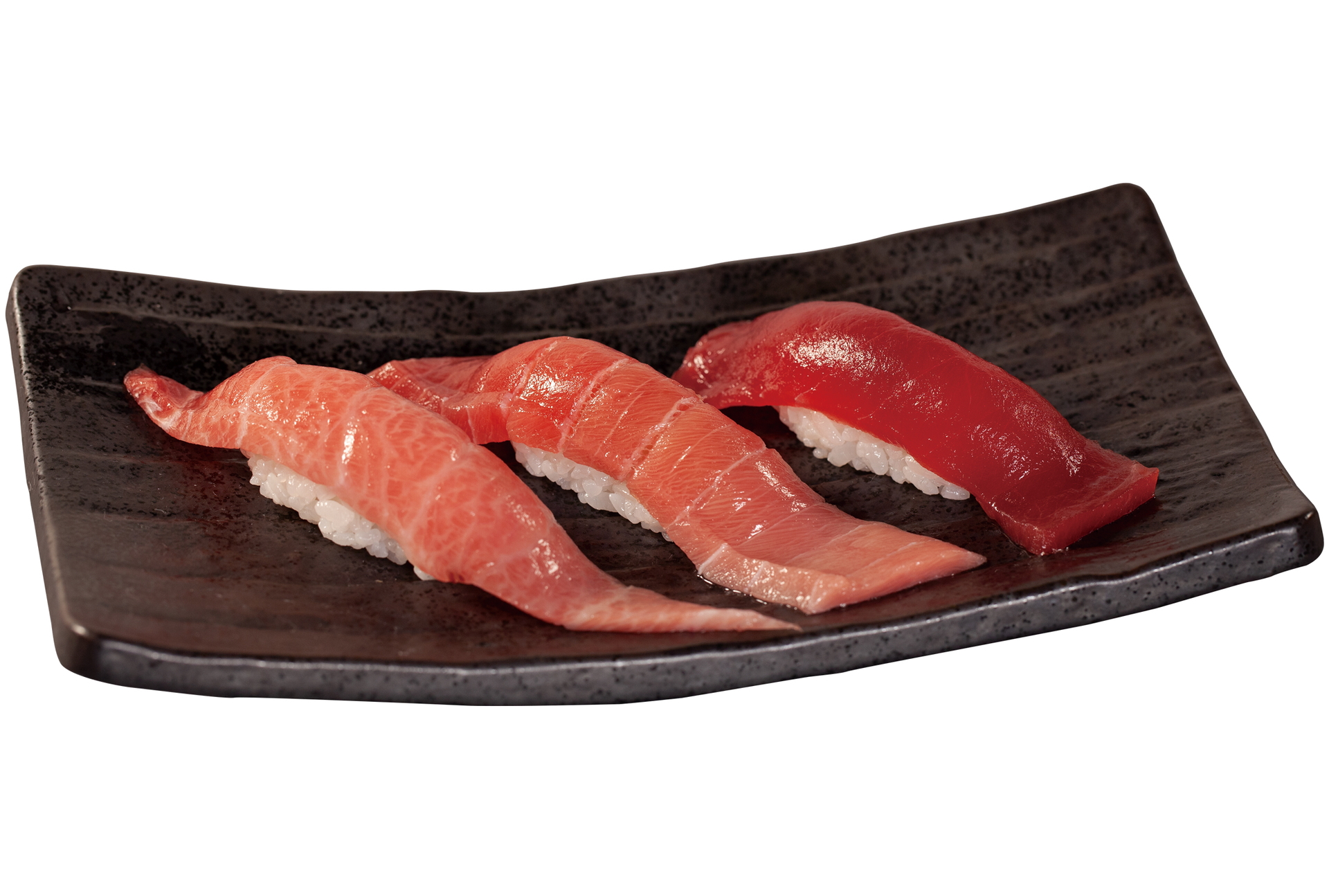 すし松「本鮪三貫盛」