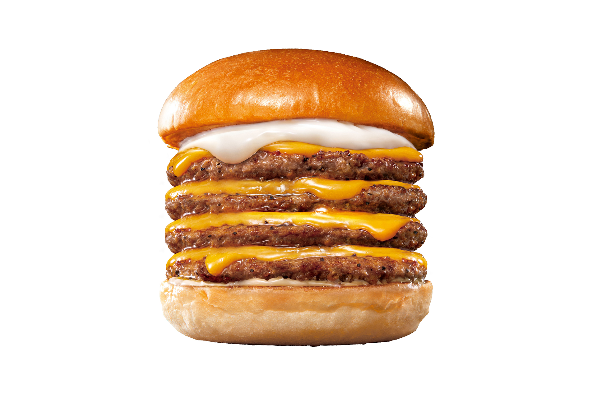 「キング 絶品チーズバーガー」（1390円）