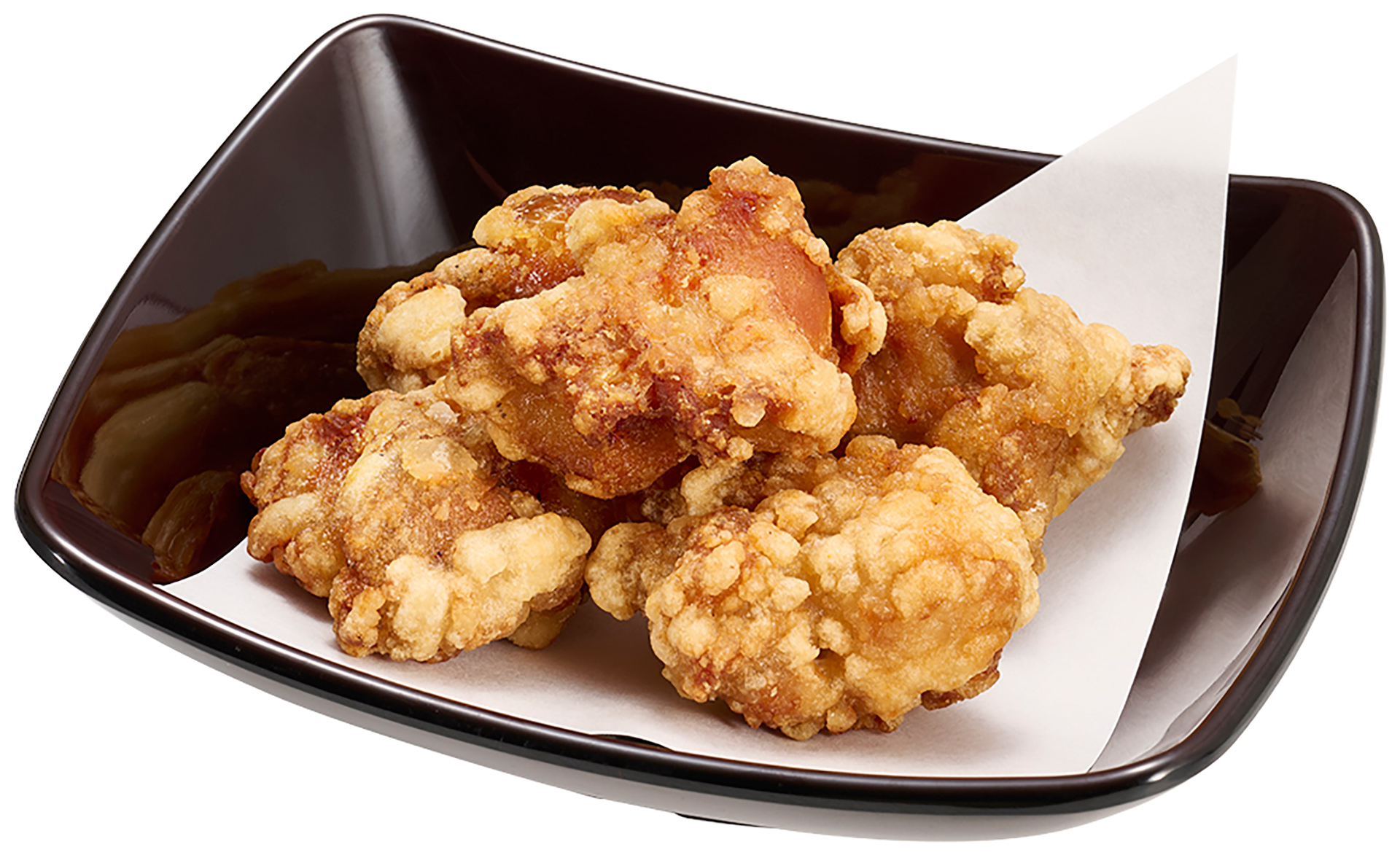 監修店の「吉吾」の味をイメージし、店内で揚げている