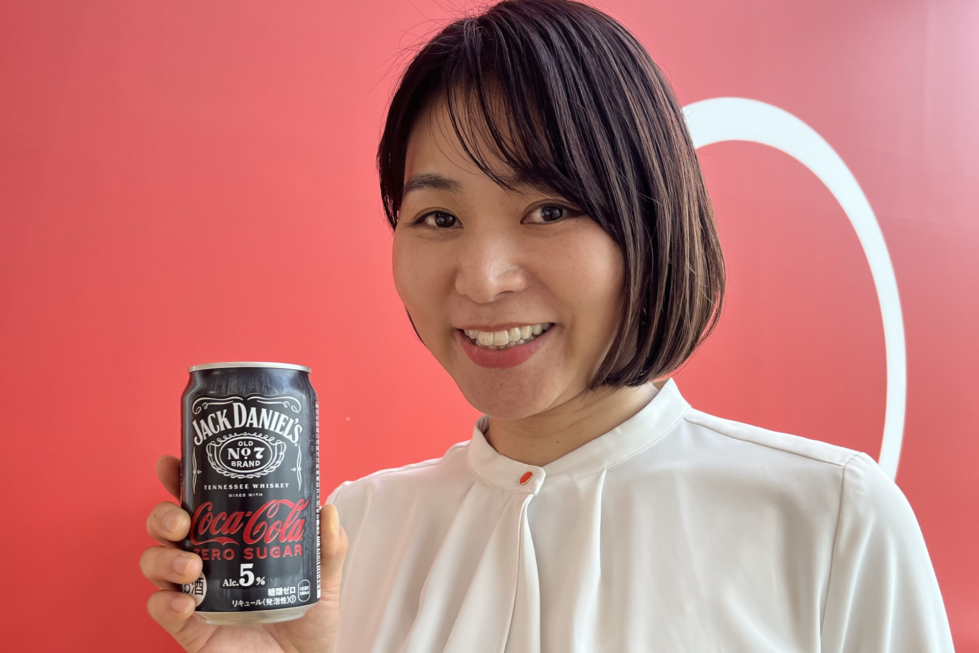 日本コカ・コーラ マーケティング本部 アルコールカテゴリー ブランドマネジャーの上田薫氏