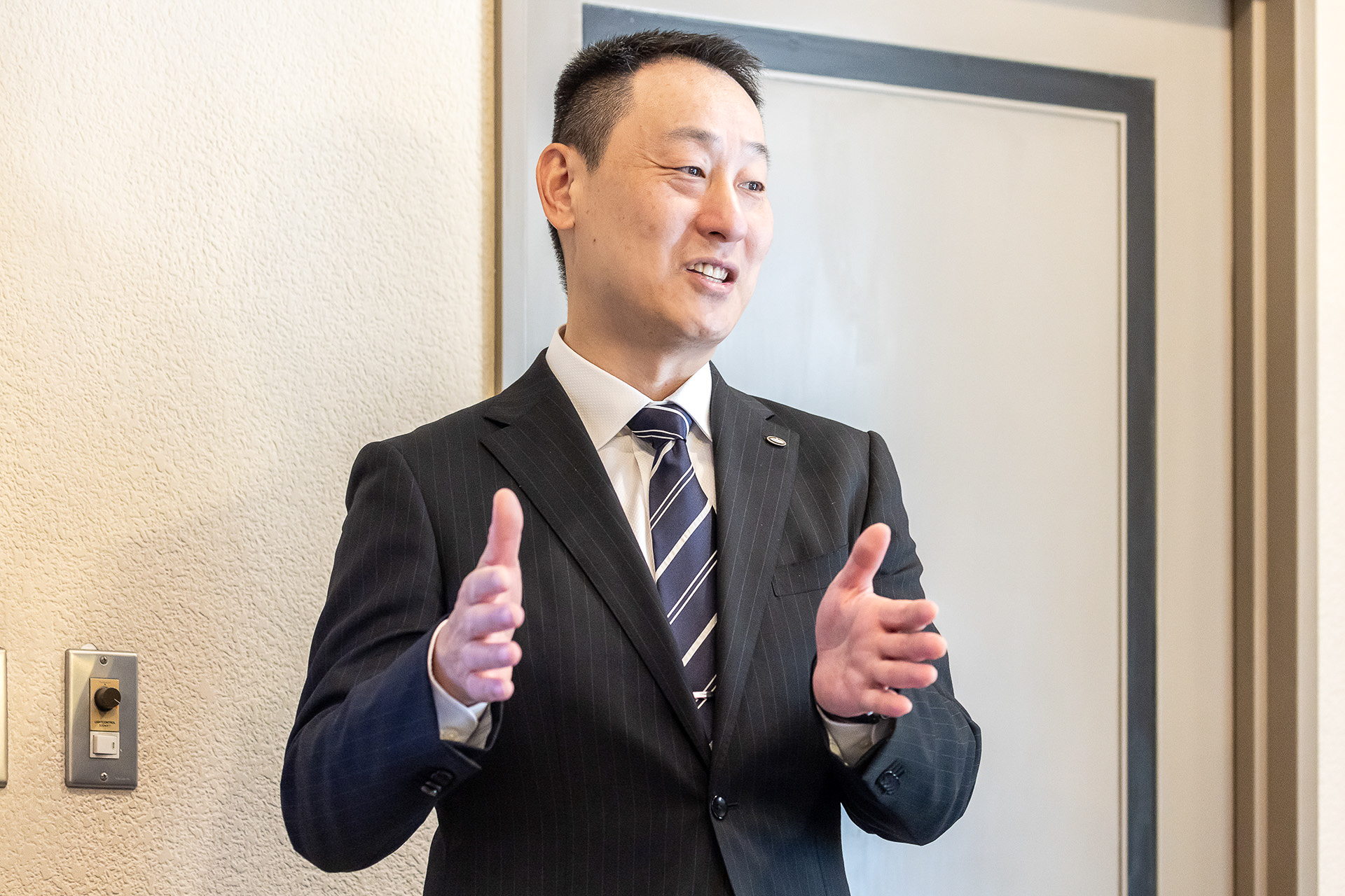 ロイヤルフードサービス株式会社 代表取締役社長 川勝邦弘氏