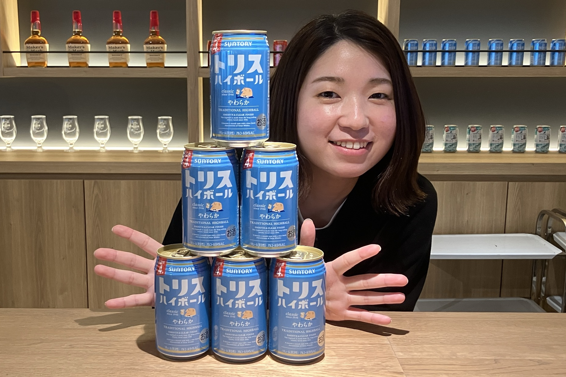 サントリー スピリッツ本部 ウイスキー部の堀田和里氏