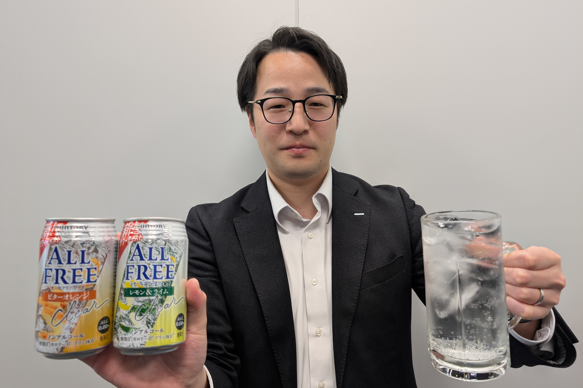 サントリー ビール・RTD本部 ノンアル部の浮田将平氏