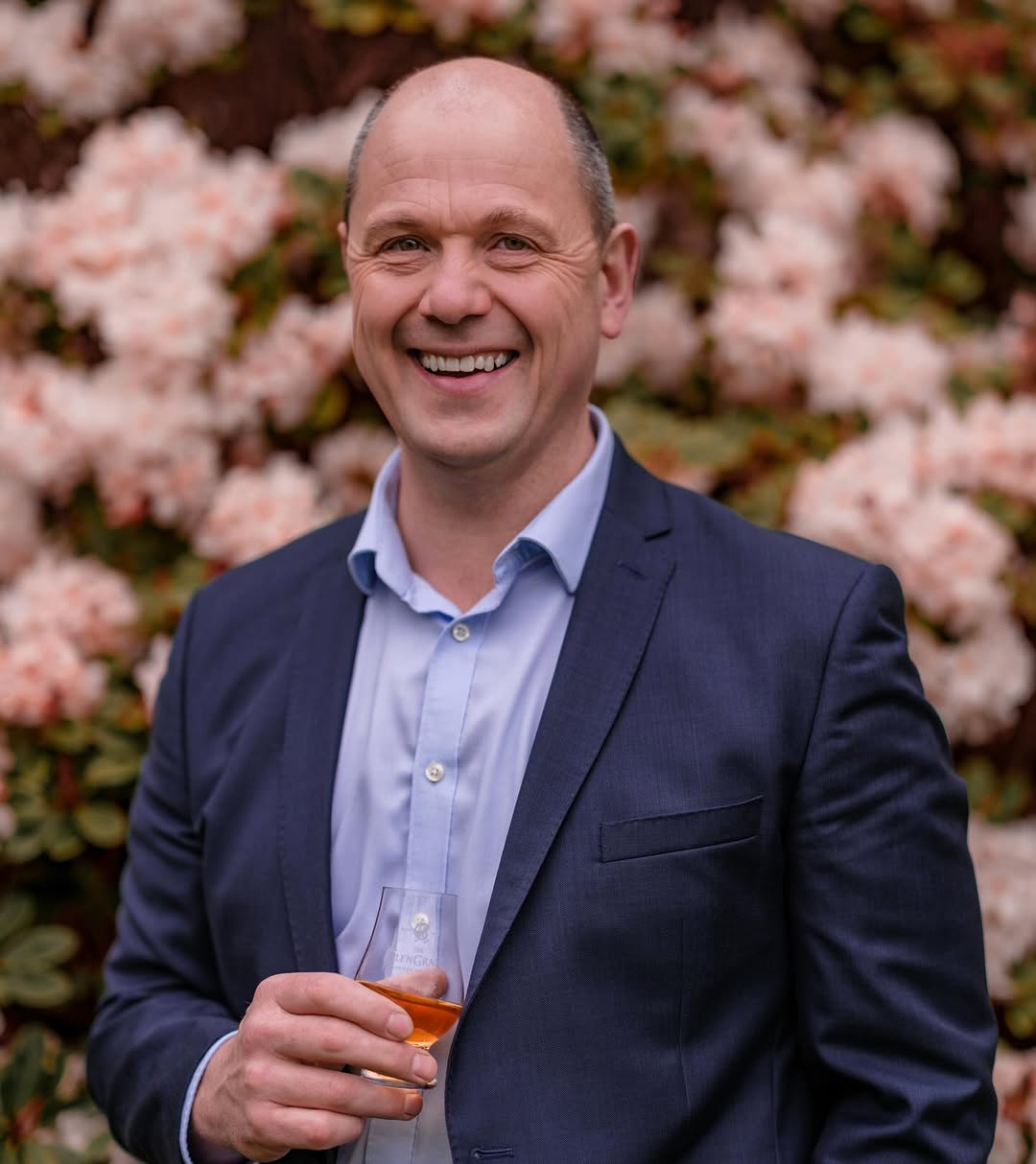 グレングラント蒸溜所マスターディスティラー グレイグ・ステーブルズ氏