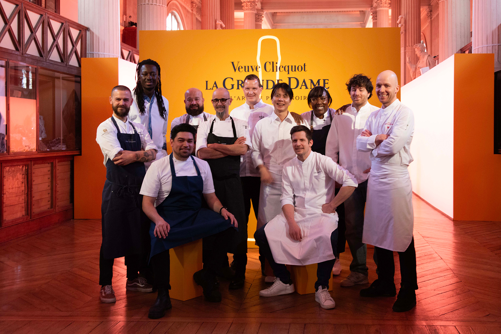 日本からは小林寛司シェフが参加