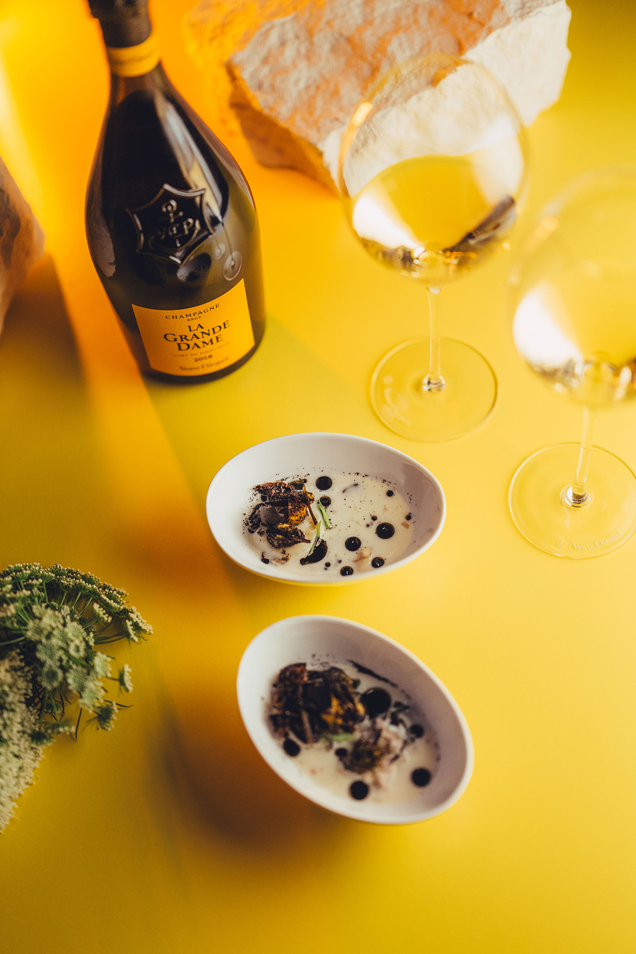 ラ・グランダム 2018と料理のペアリング