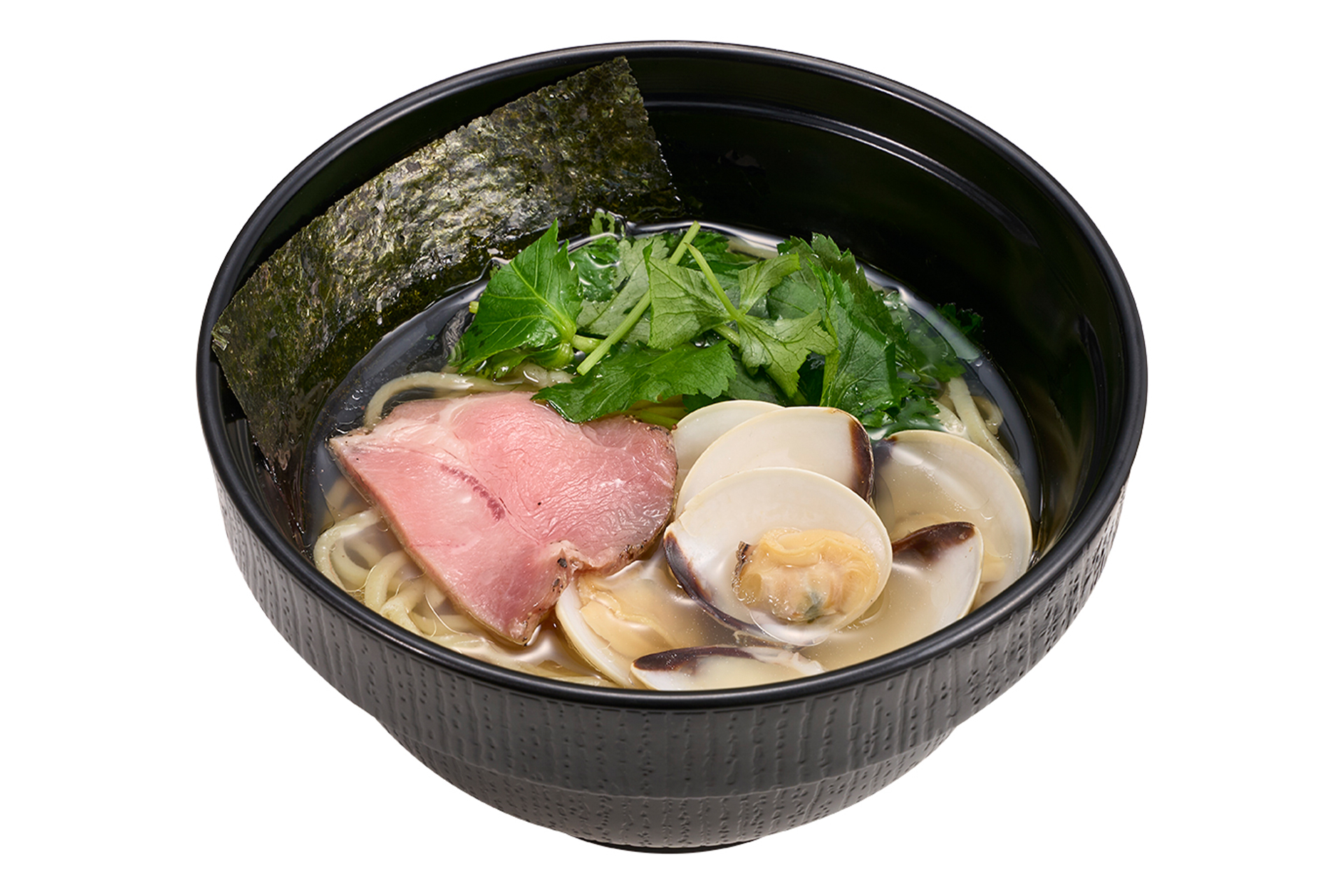 スシロー「はまぐり塩ラーメン」