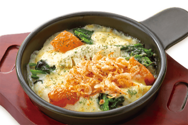 どっさり！桜えびのグラタン