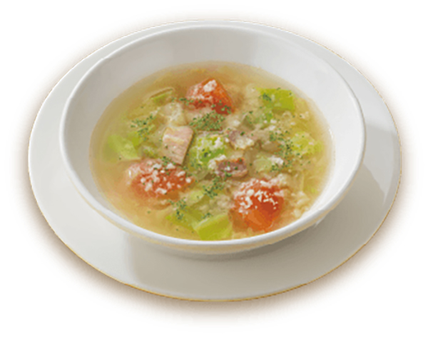 たっぷり野菜のリボリータ風