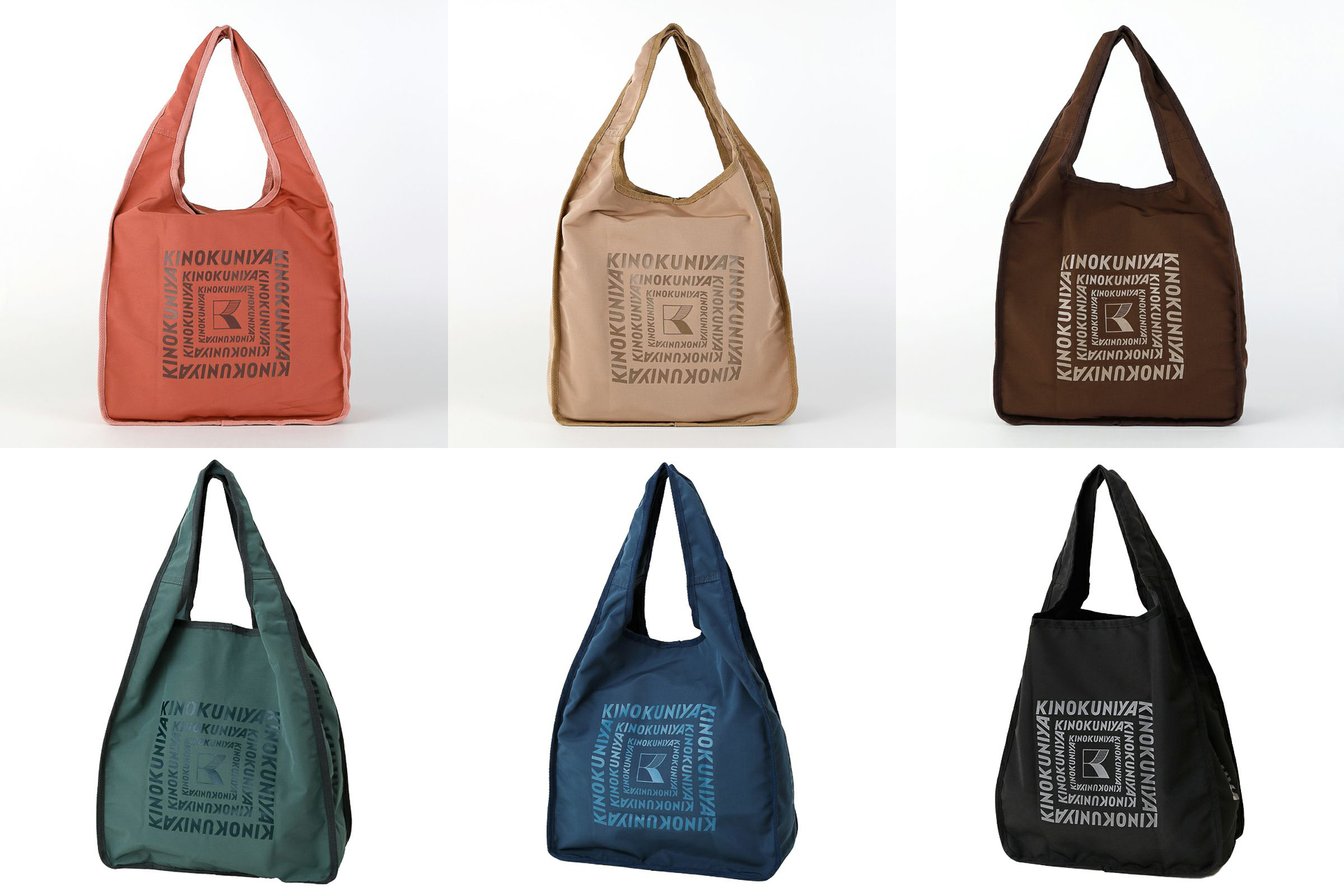 紀ノ国屋 フラップショッピングバッグ