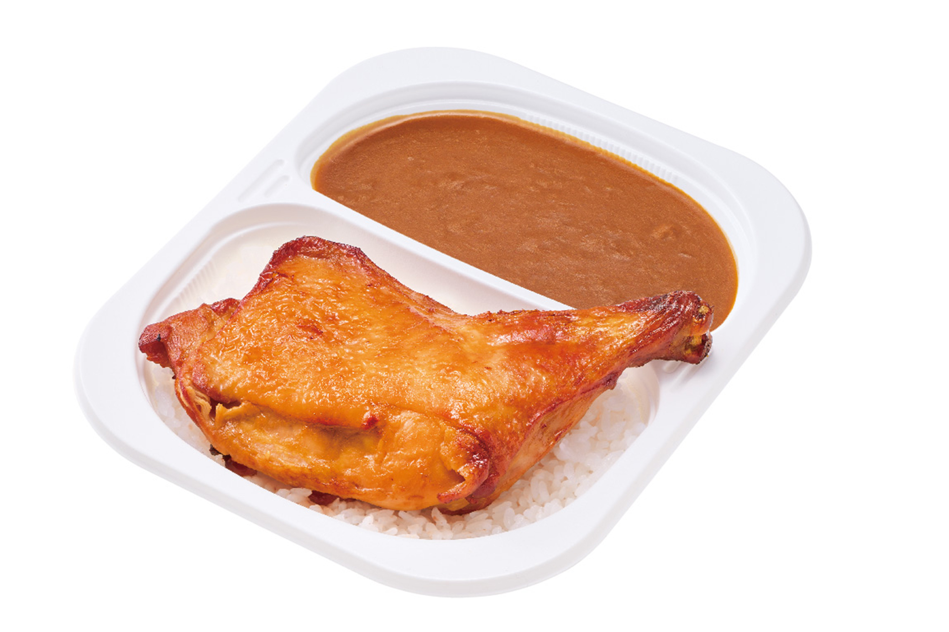 ほっかローストチキンカレー（1100円）