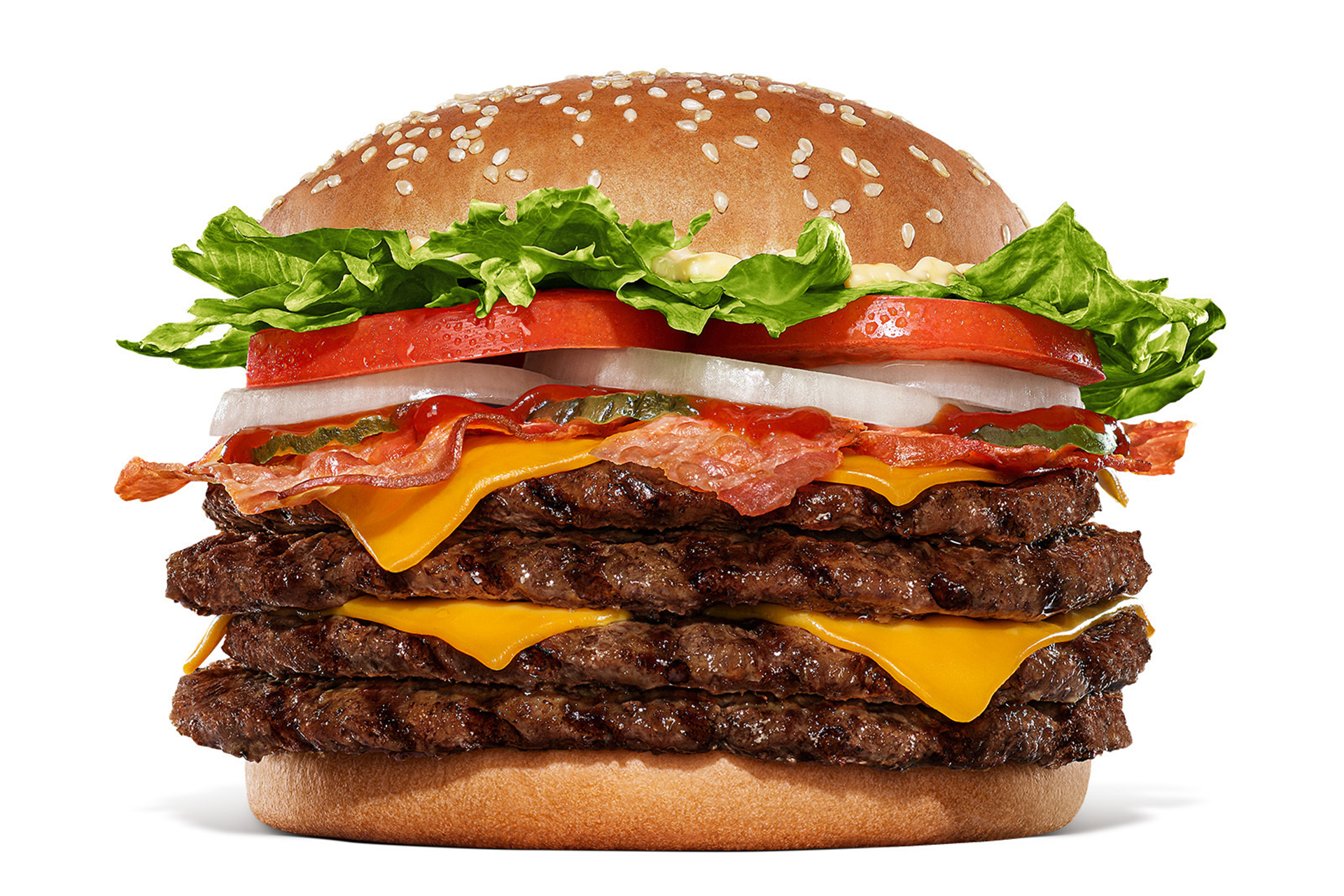 バーガーキング「デラマキシ ザ・ワンパウンダー」