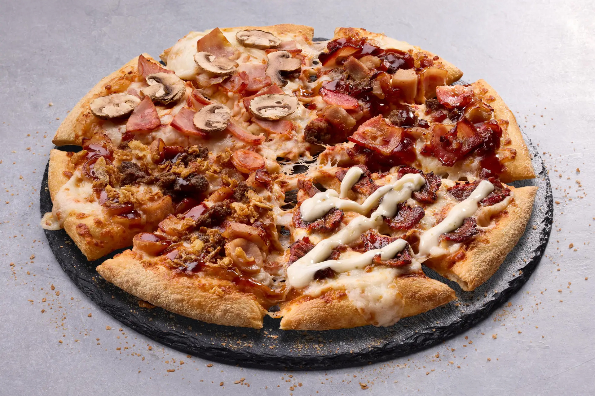 ドミノ・ピザ「ワールドドミノ 欧州編」