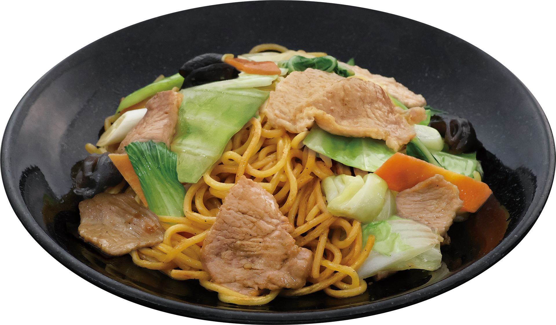 餃子の王将「上海焼そば」