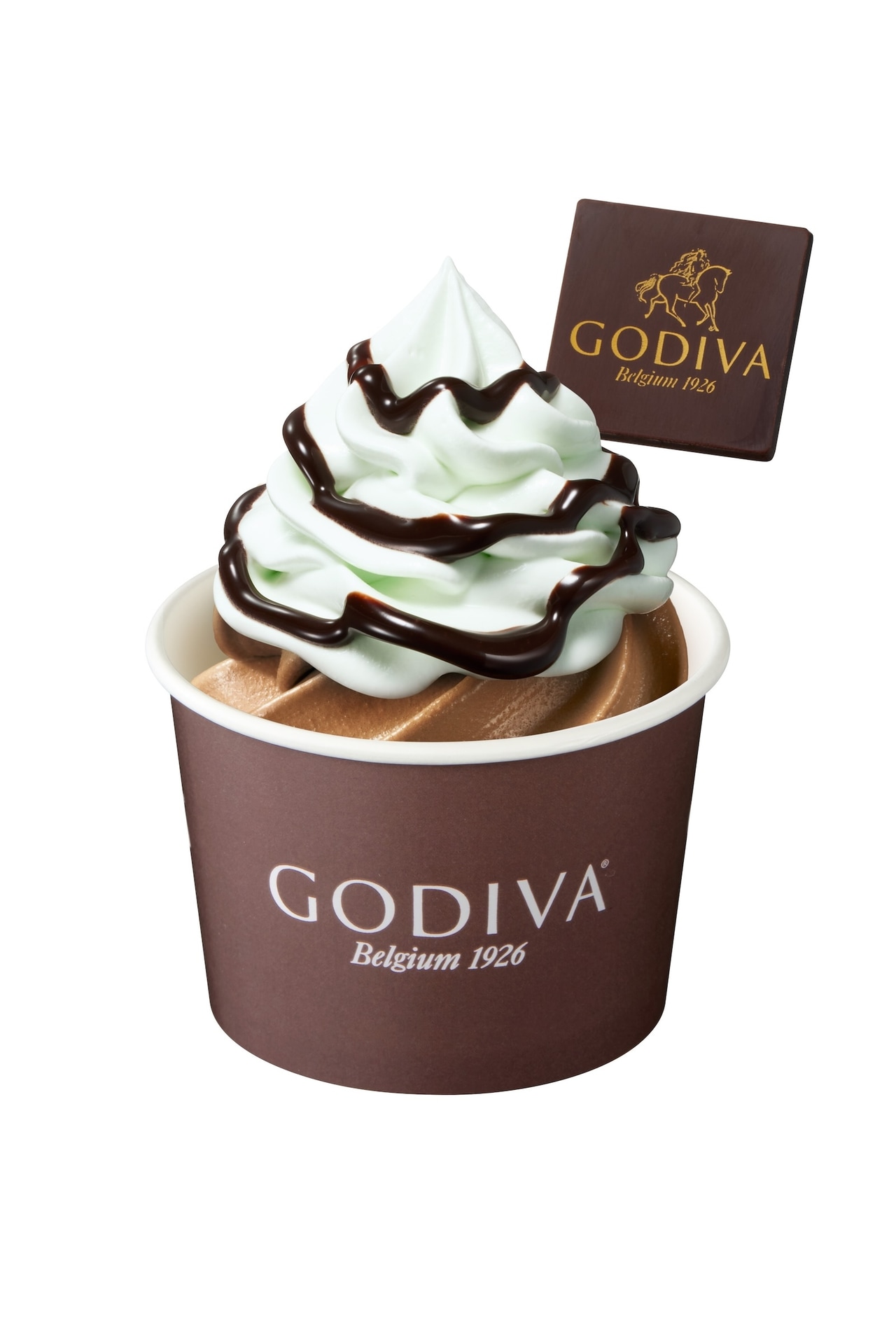 ソフトクリーム チョコレート ミント（カップ）