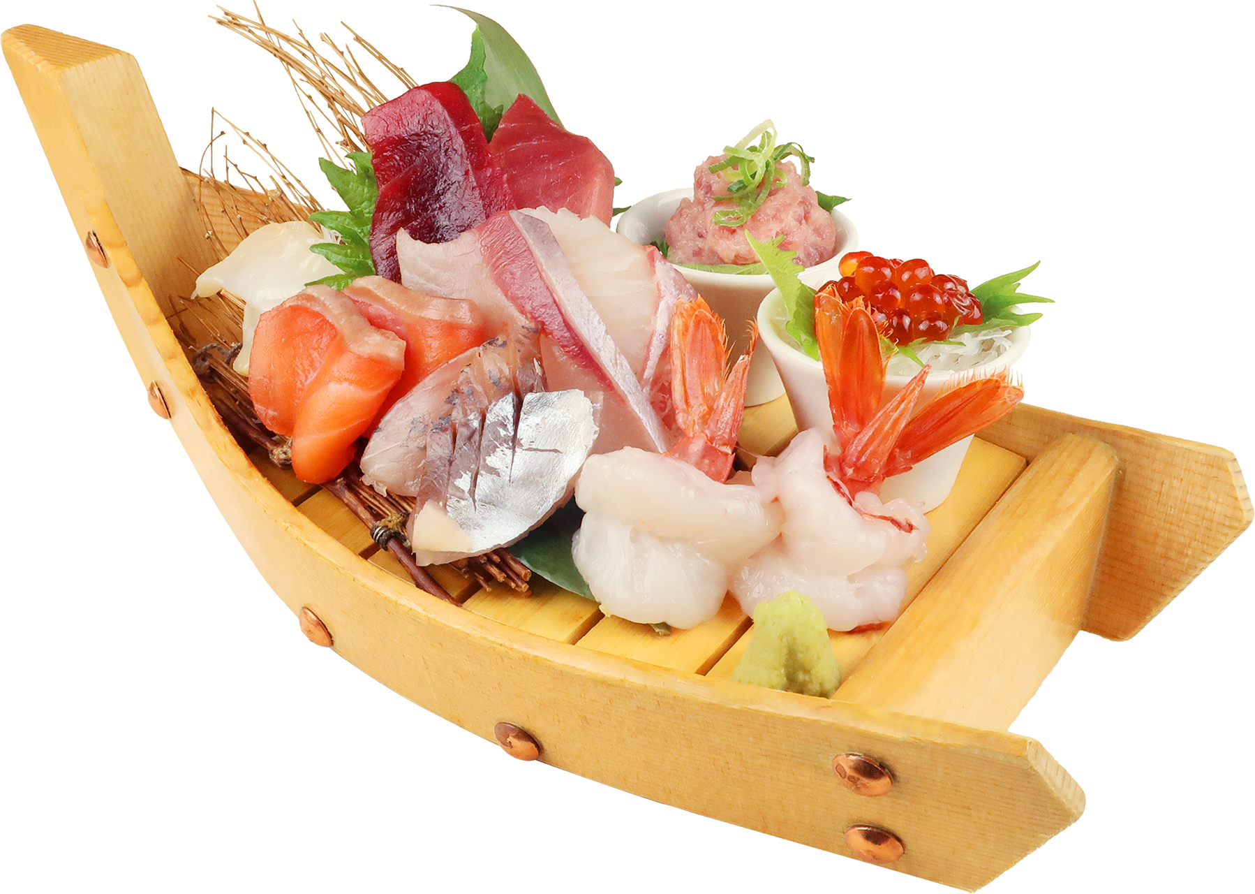 「杉玉の舟盛り」