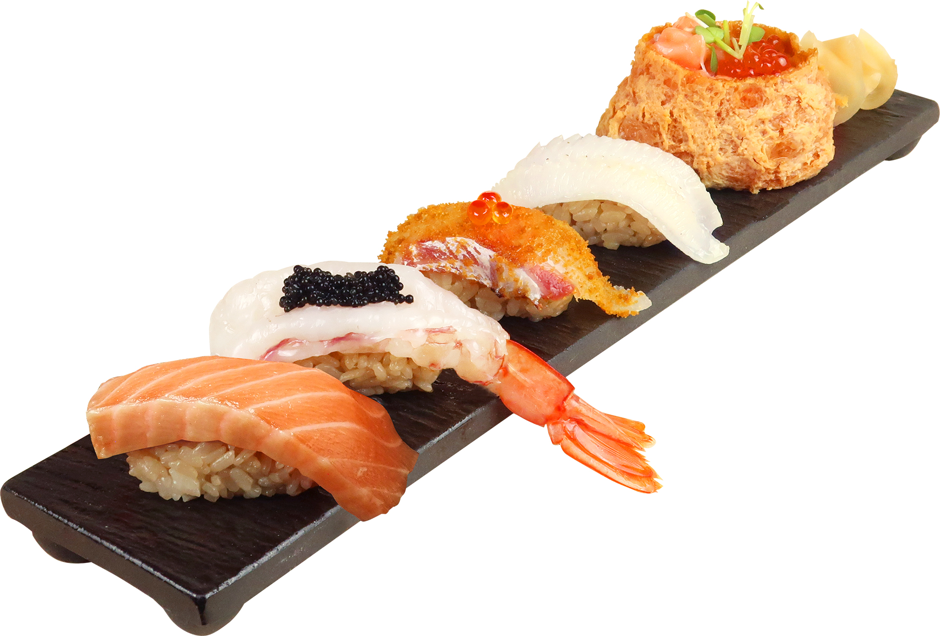 「極み寿司堪能5貫セット」