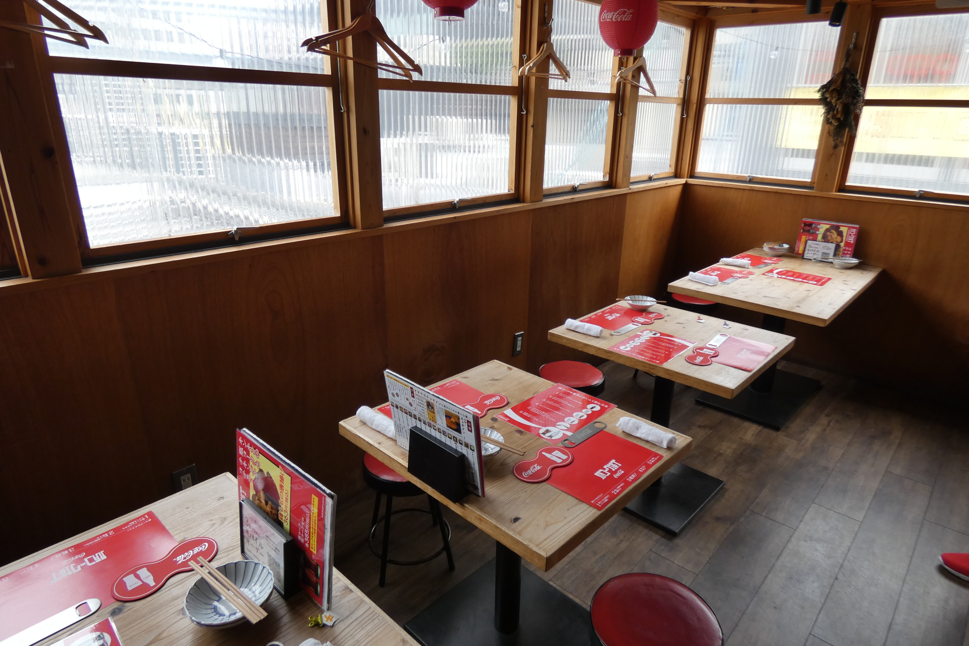 取材会場となった「オオサカチャオメン」