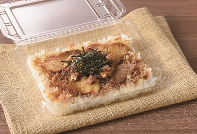ローソン「まことラーメン監修　チャーシューごはん」