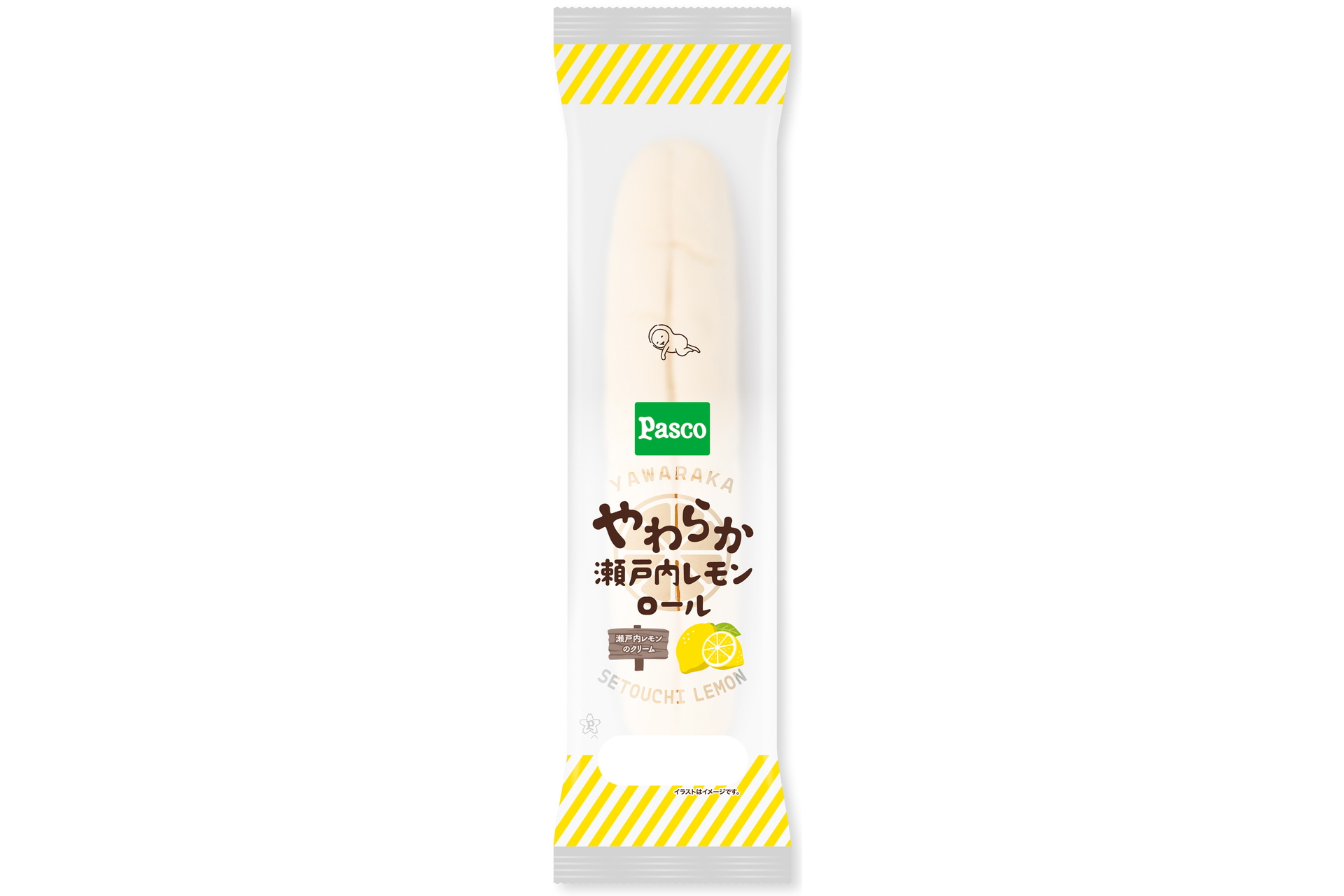 Pasco「やわらか瀬戸内レモンロール」