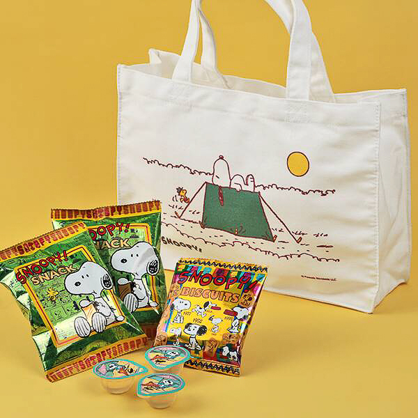 カルディコーヒーファーム「スヌーピー トートバッグ」