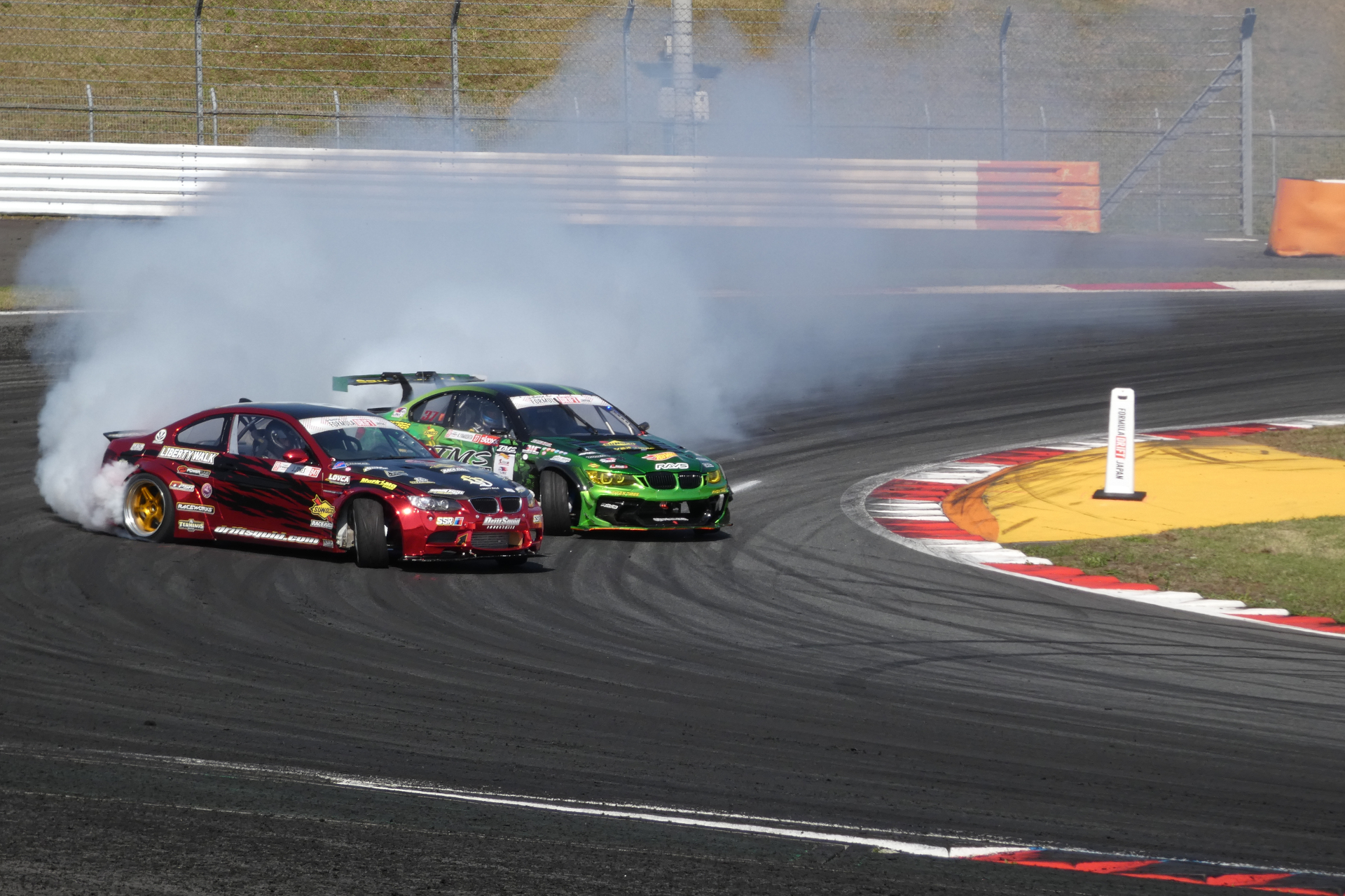 こちらはFORMULA DRIFT JAPAN