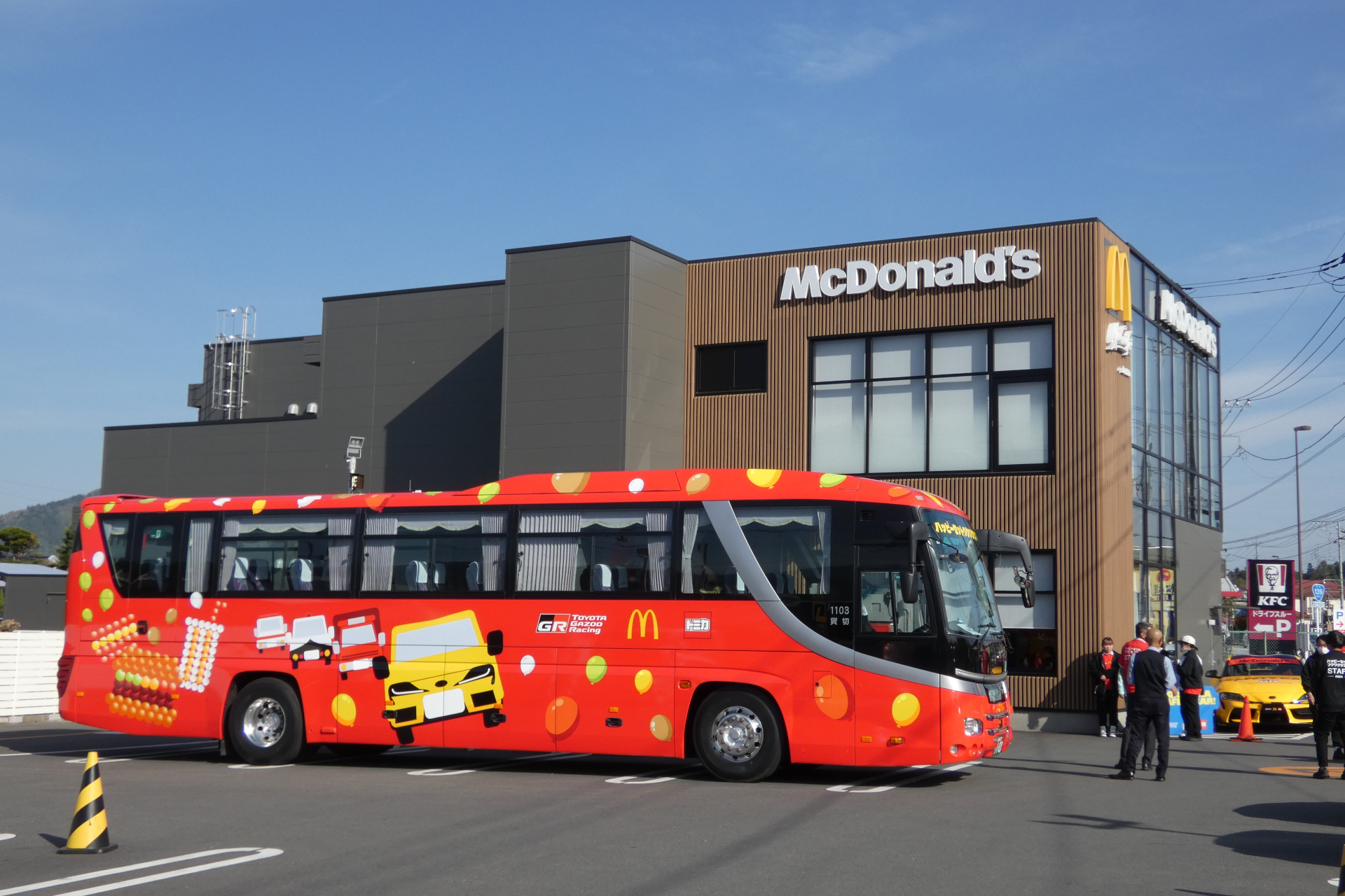 マクドナルド139富士吉田店