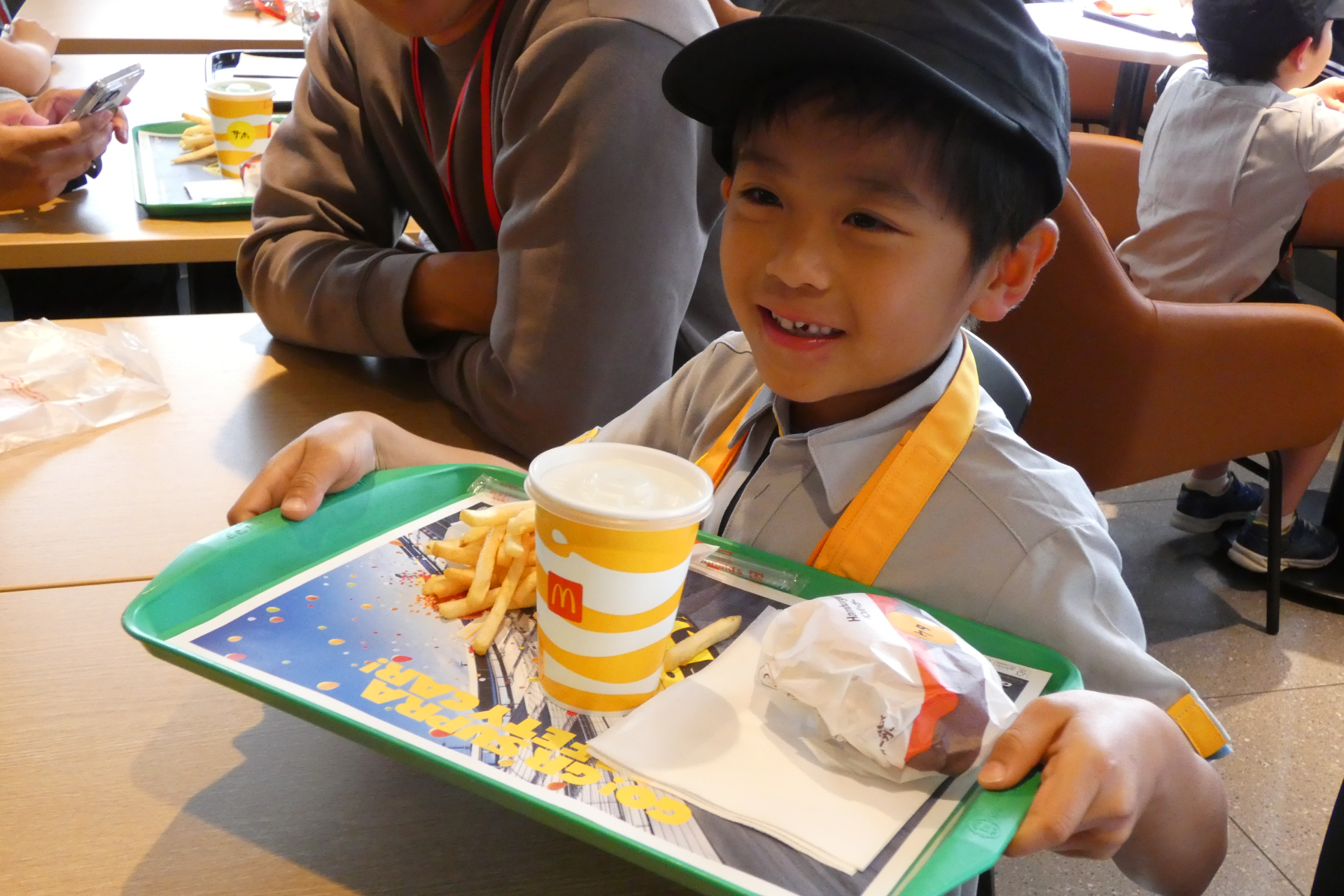 自分で作ったハンバーガーやドリンクはいつもよりおいしい？