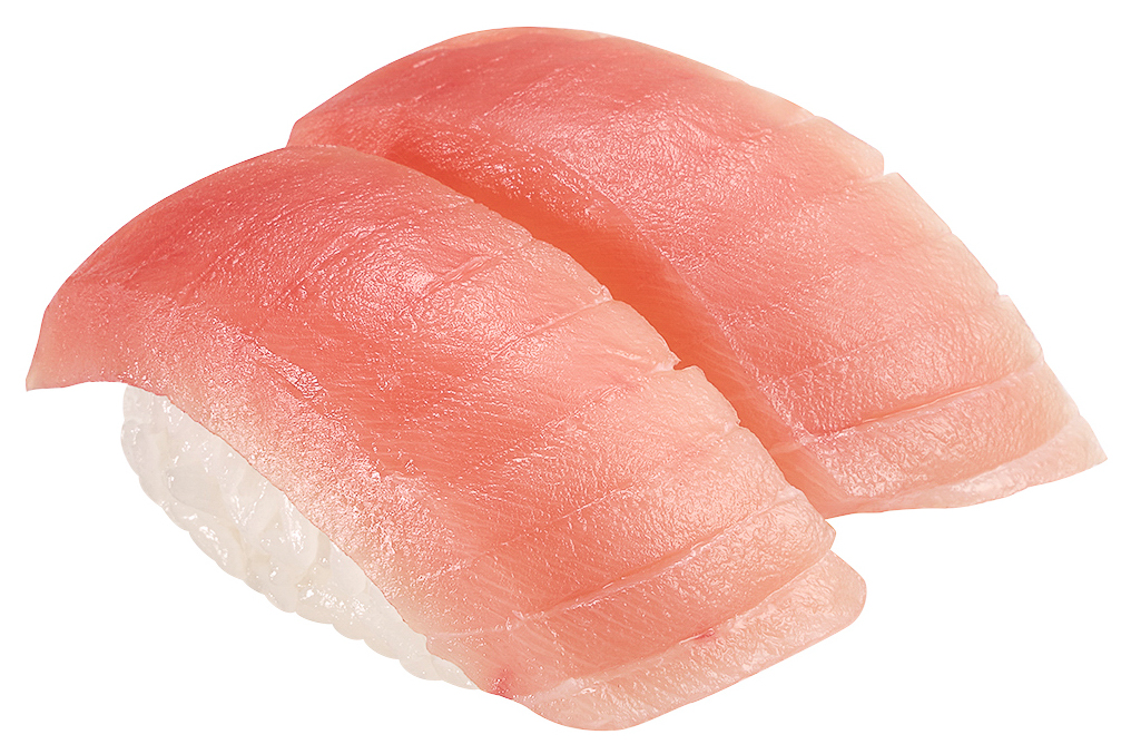 「ダブル特ネタ中とろ」は「特ネタ中とろ」が2貫になって価格はそのまま180円～