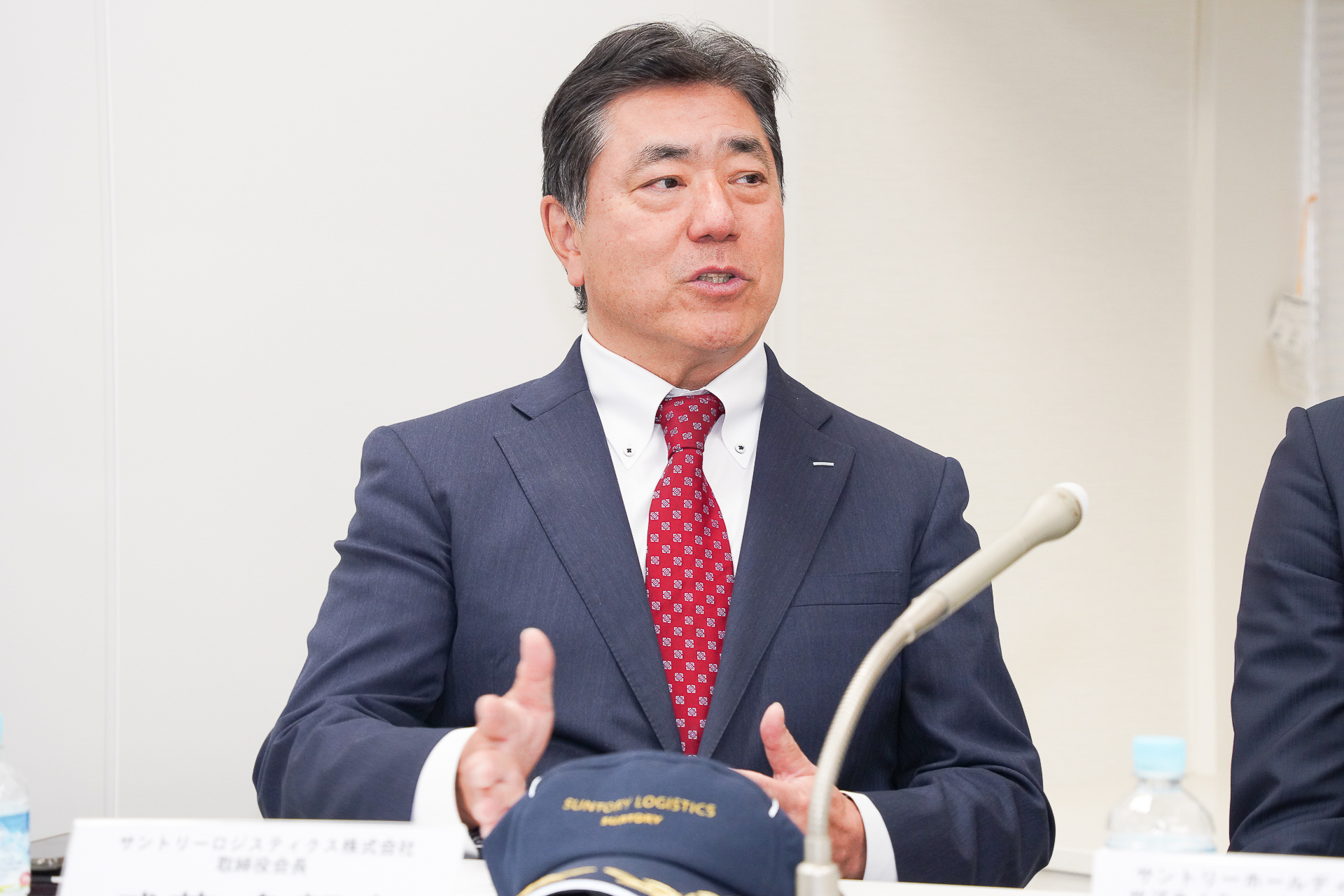 サントリーロジスティクス株式会社 取締役会長 武藤多賀志氏