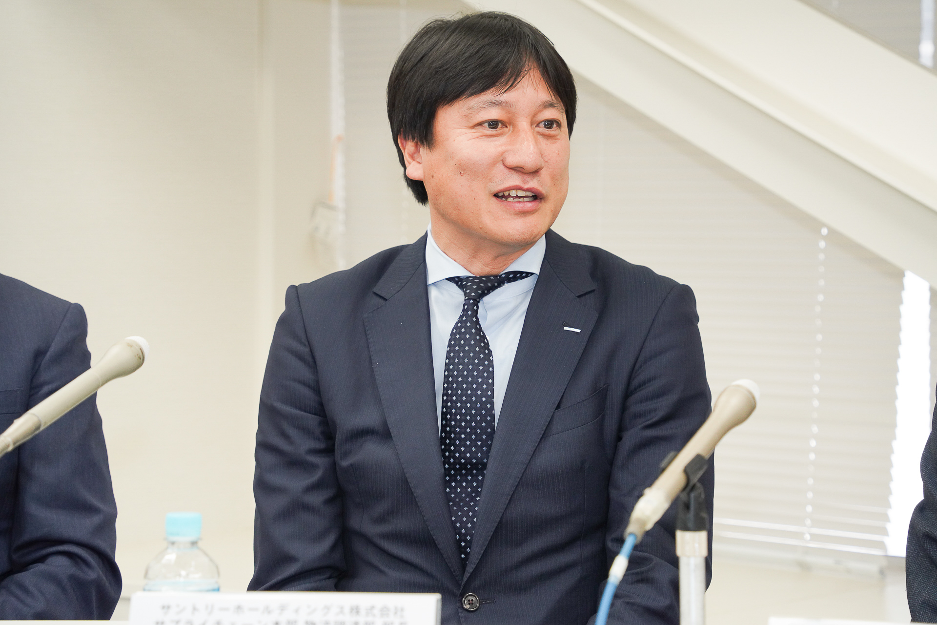 サントリーホールディングス株式会社 サプライチェーン本部物流調達部部長 塚田哲也氏