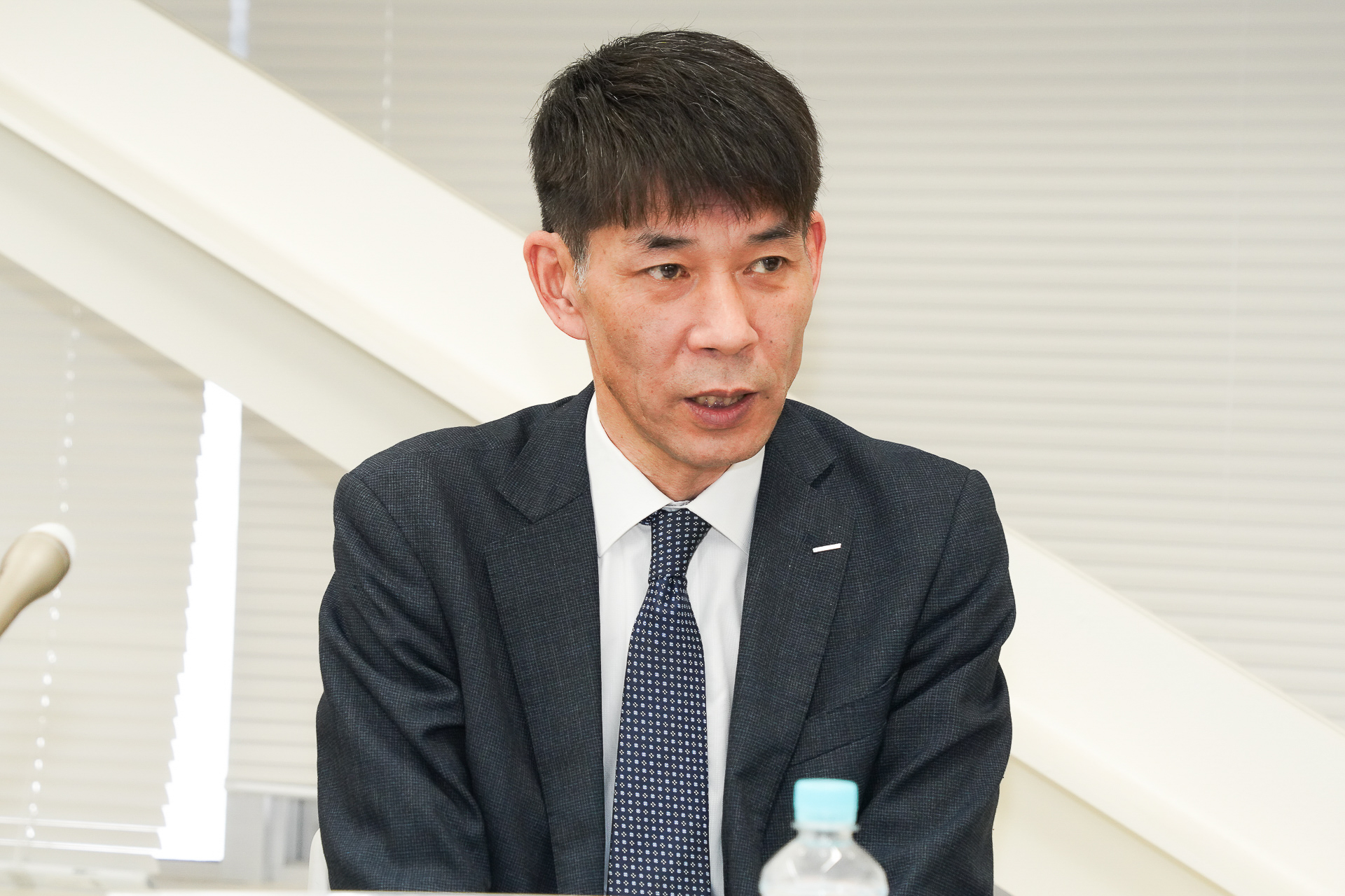 サントリーロジスティクス株式会社 神奈川支店支店長 上田博之氏