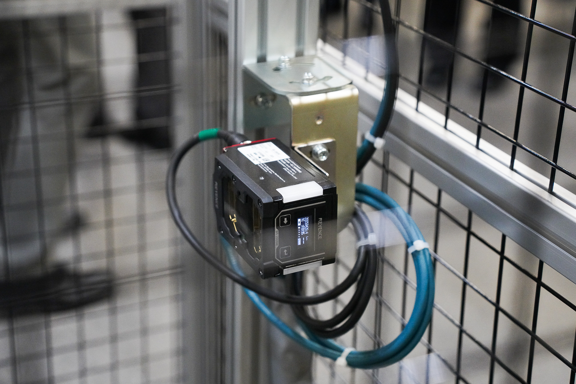 QRコードの読み取り装置