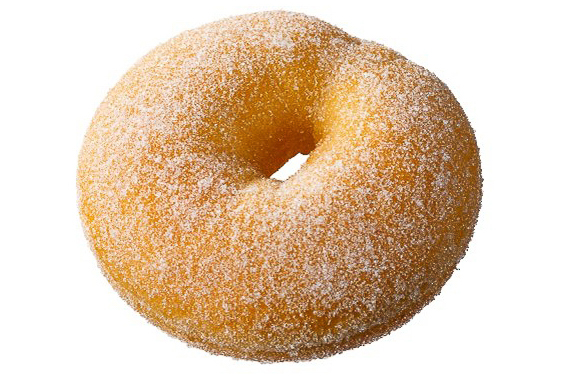 セブン-イレブン「お店で揚げたシュガードーナツ」（140円）