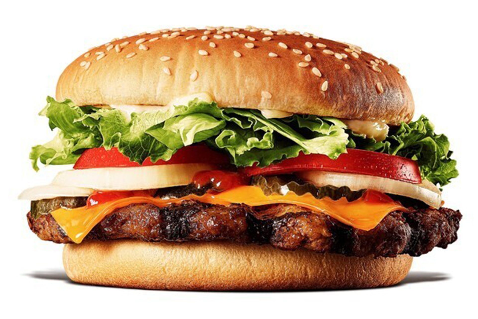 バーガーキング「ワッパー チーズ」